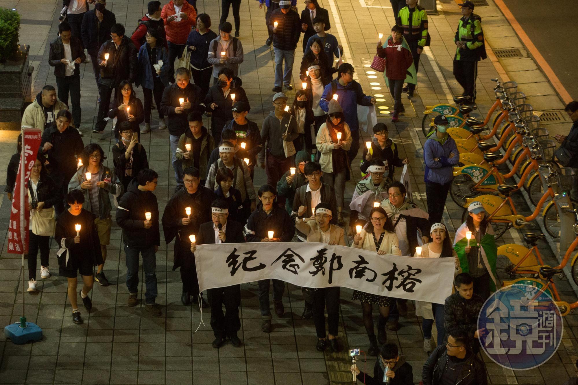 因參選新北市長的緣故,侯友宜過往追捕鄭南榕的過往浮上檯面被討論。
