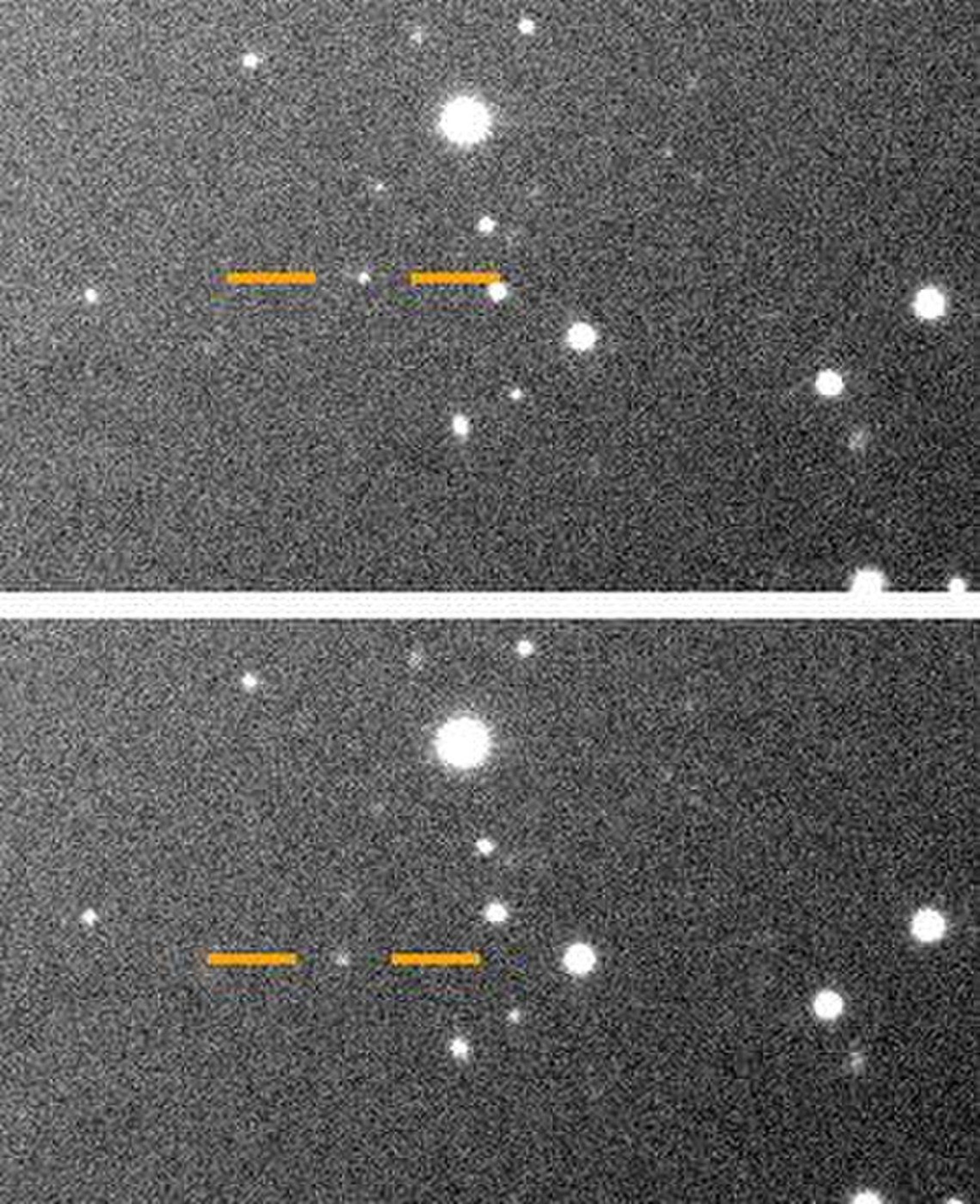 今年5月再次觀測到的木星衛星Valetudo（圖源：Carnegie Science）