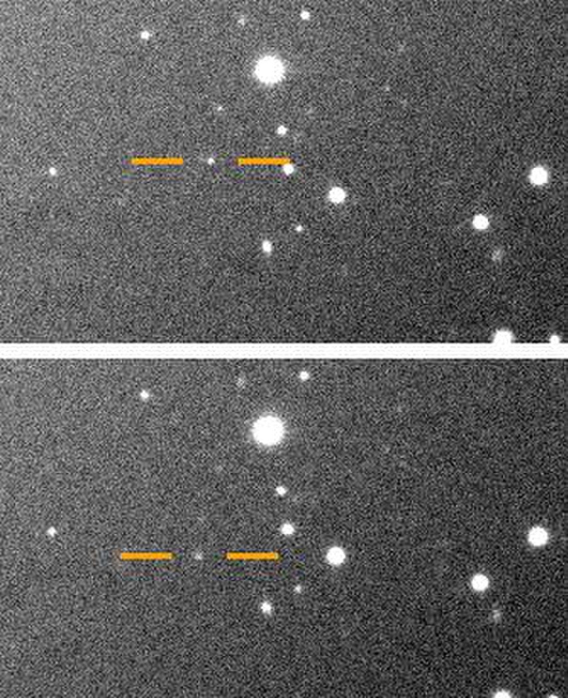 今年5月再次觀測到的木星衛星Valetudo（圖源：Carnegie Science）