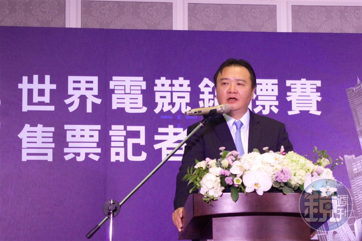 高雄代理市長許立明。