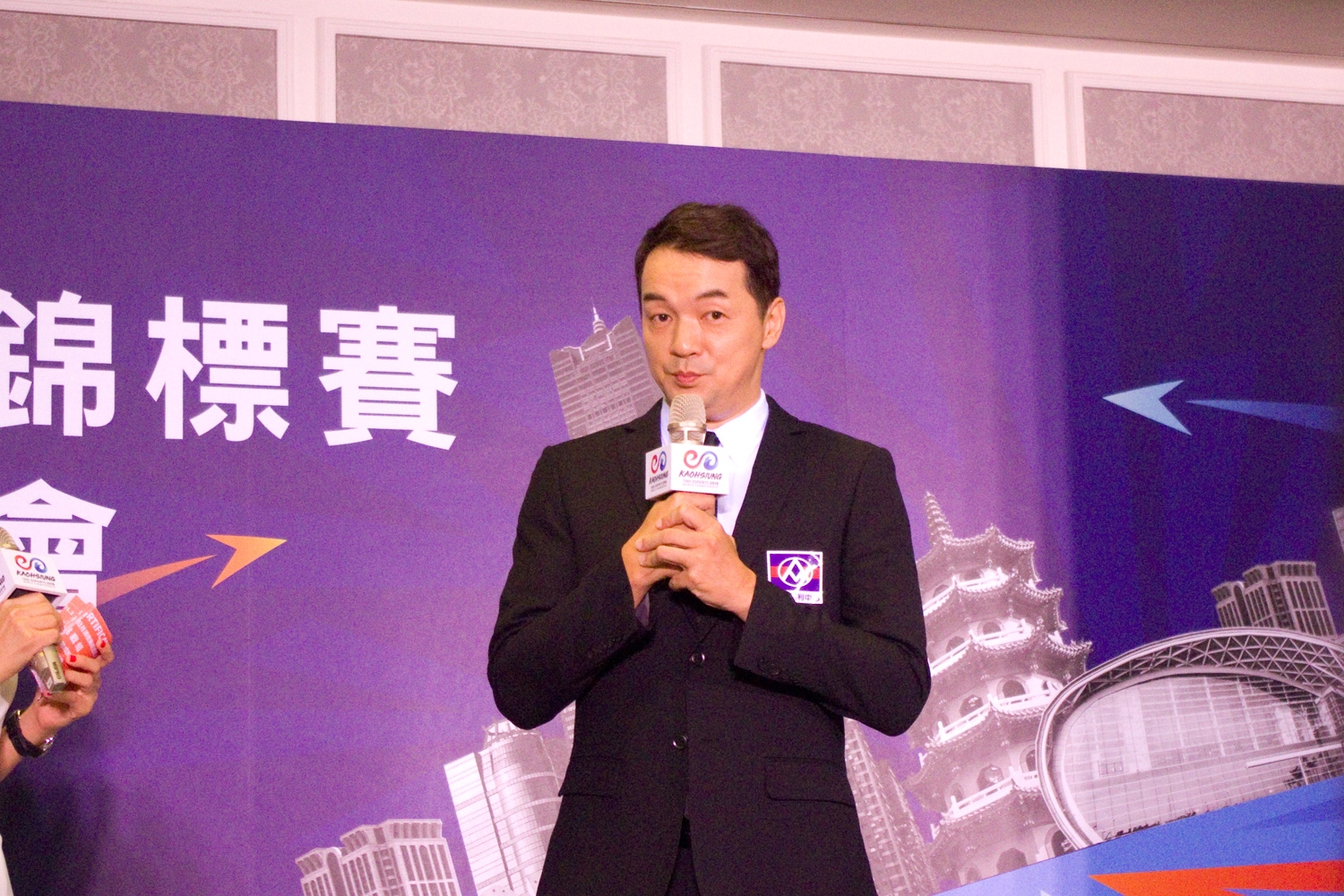 「全聯先生」邱彥翔。