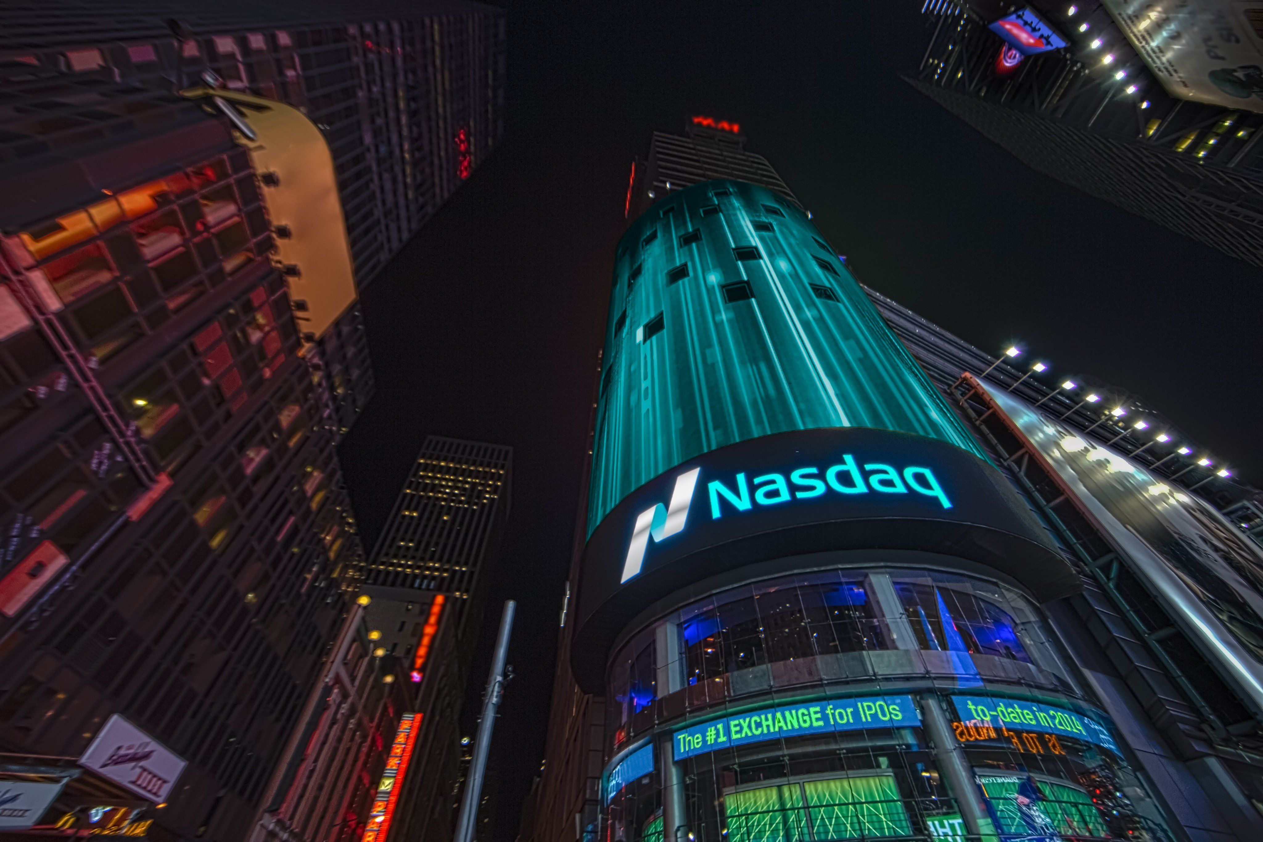 美國納斯達克交易所 （來源：NASDAQ）