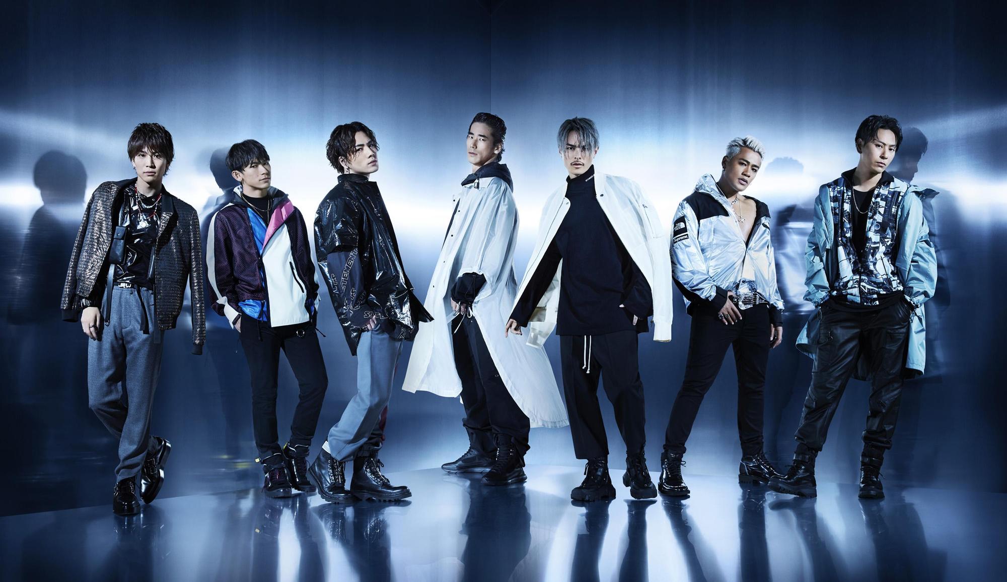 三代目J Soul Brothers源自放浪家族,現在是日本爆紅話題男團。(avex taiwan提供)