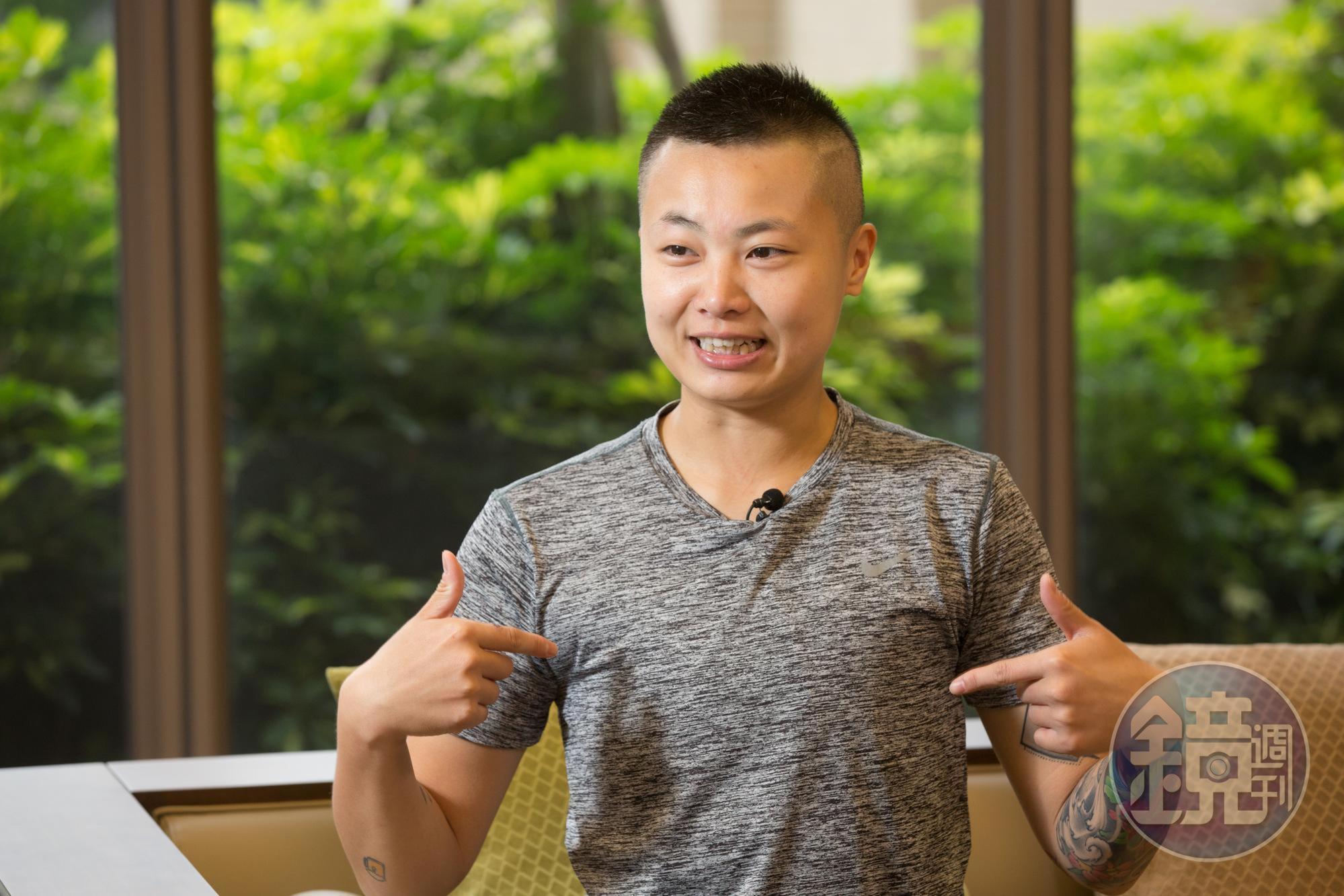 說起自己的管理哲學,林祐瑄直言,只拿得出香蕉,也就只請得到猴子。