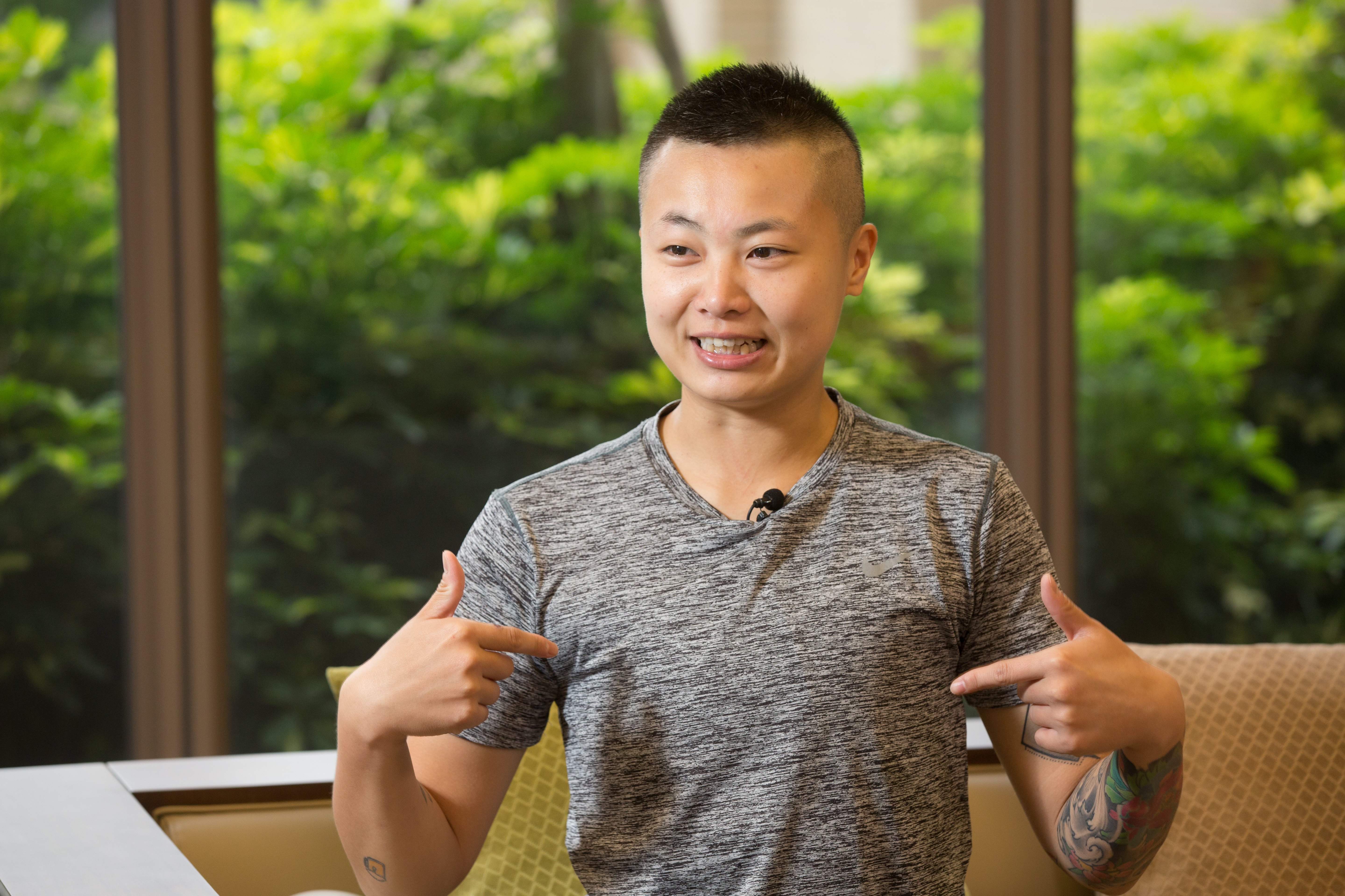 說起自己的管理哲學,林祐瑄直言,只拿得出香蕉,也就只請得到猴子。