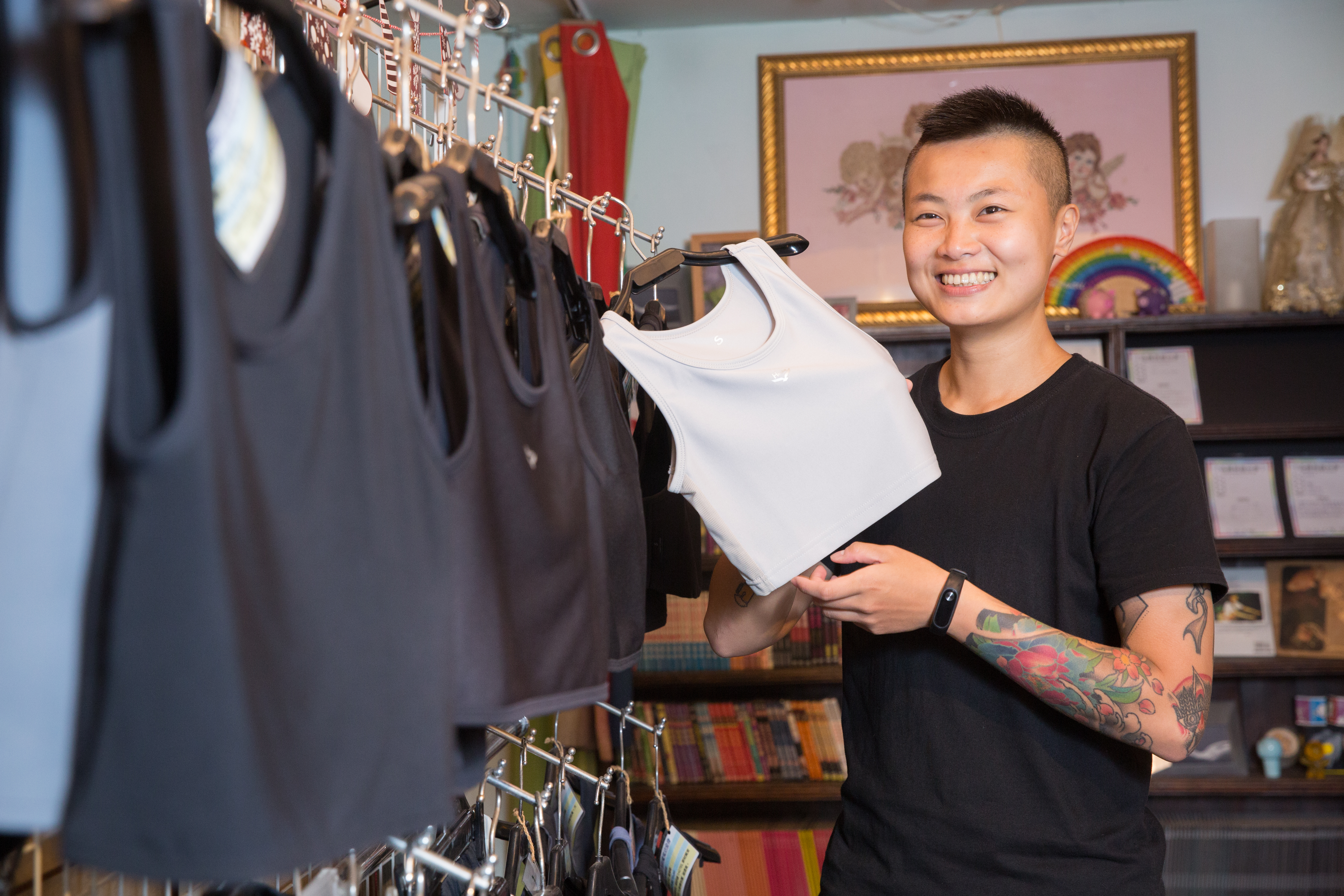 創業初期，林祐瑄有時身兼官網的客服人員，因此碰過不少形形色色的客人。