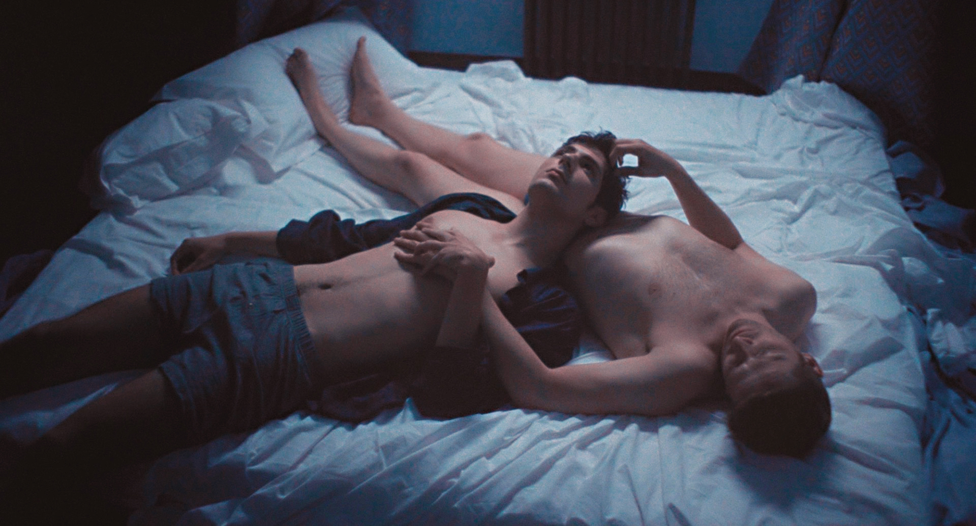 魅力文青大叔戀上青春小鮮肉，雖然談的是一場虐戀，兩人之間既高舉身體愉悅的正當性，又具備迷人的老派浪漫。（傳影互動提供）