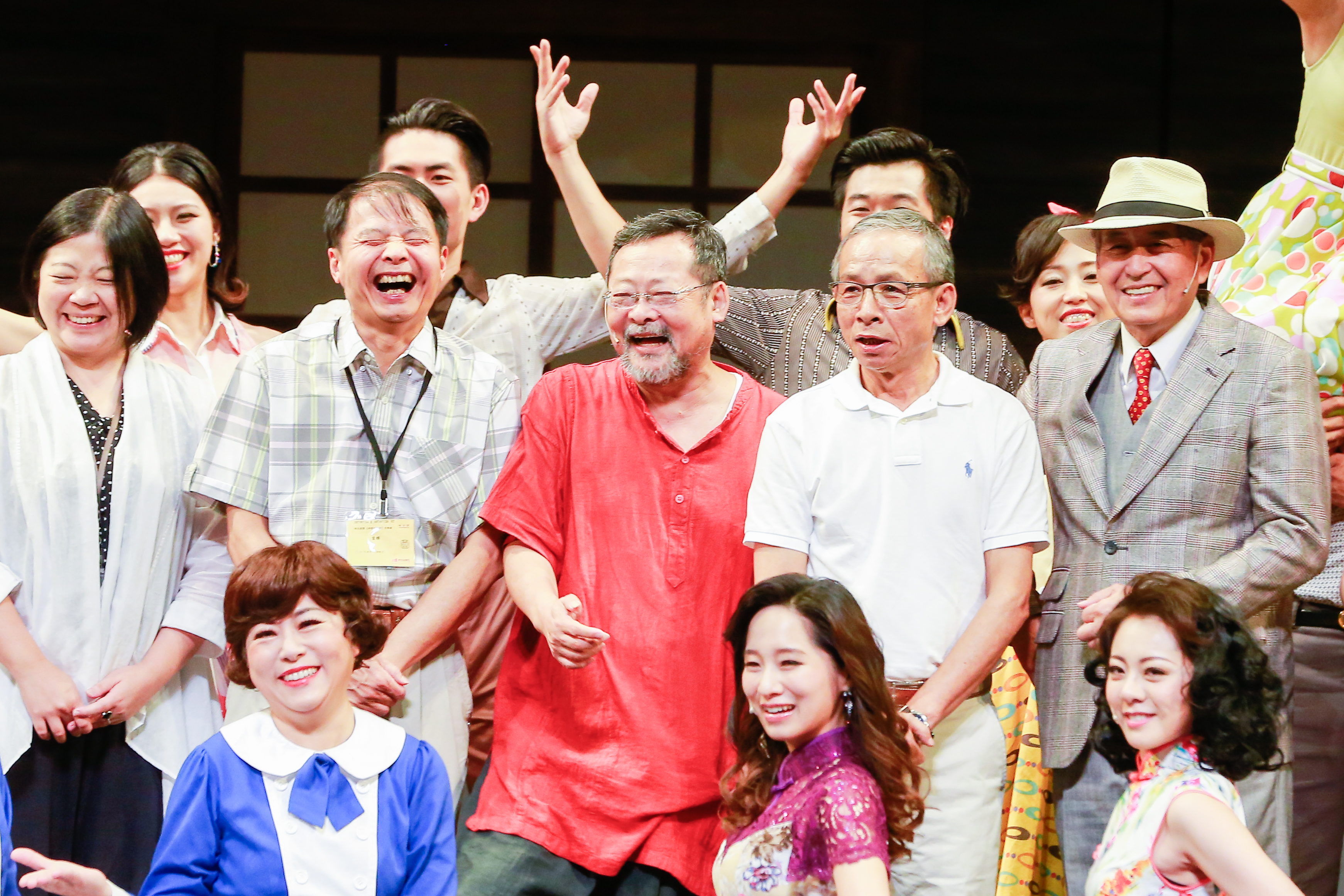 綠光劇團音樂劇《再會吧北投》今日下午於國家戲劇院彩排。