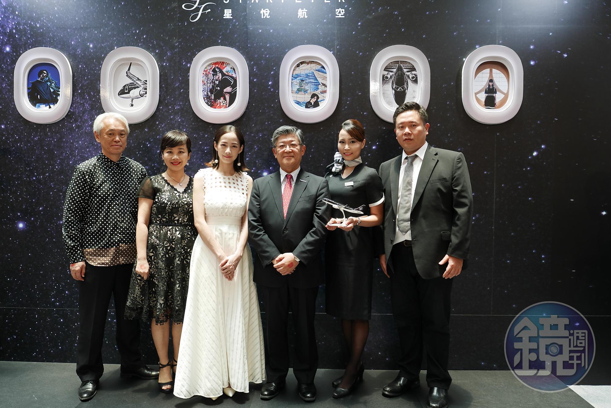 日本星悅航空7月20日在台舉辦記者會，宣布10月28日開航台北─北九州與台北─名古屋兩條航線。