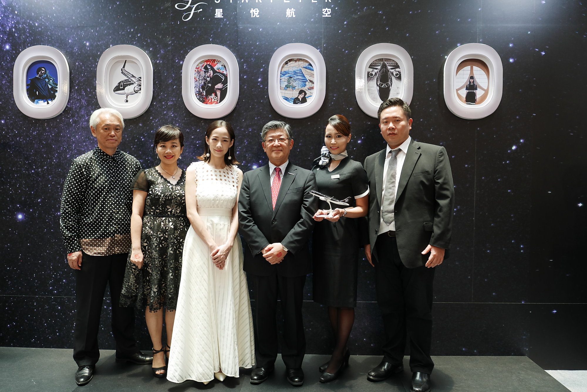 日本星悅航空7月20日在台舉辦記者會，宣布10月28日開航台北─北九州與台北─名古屋兩條航線。