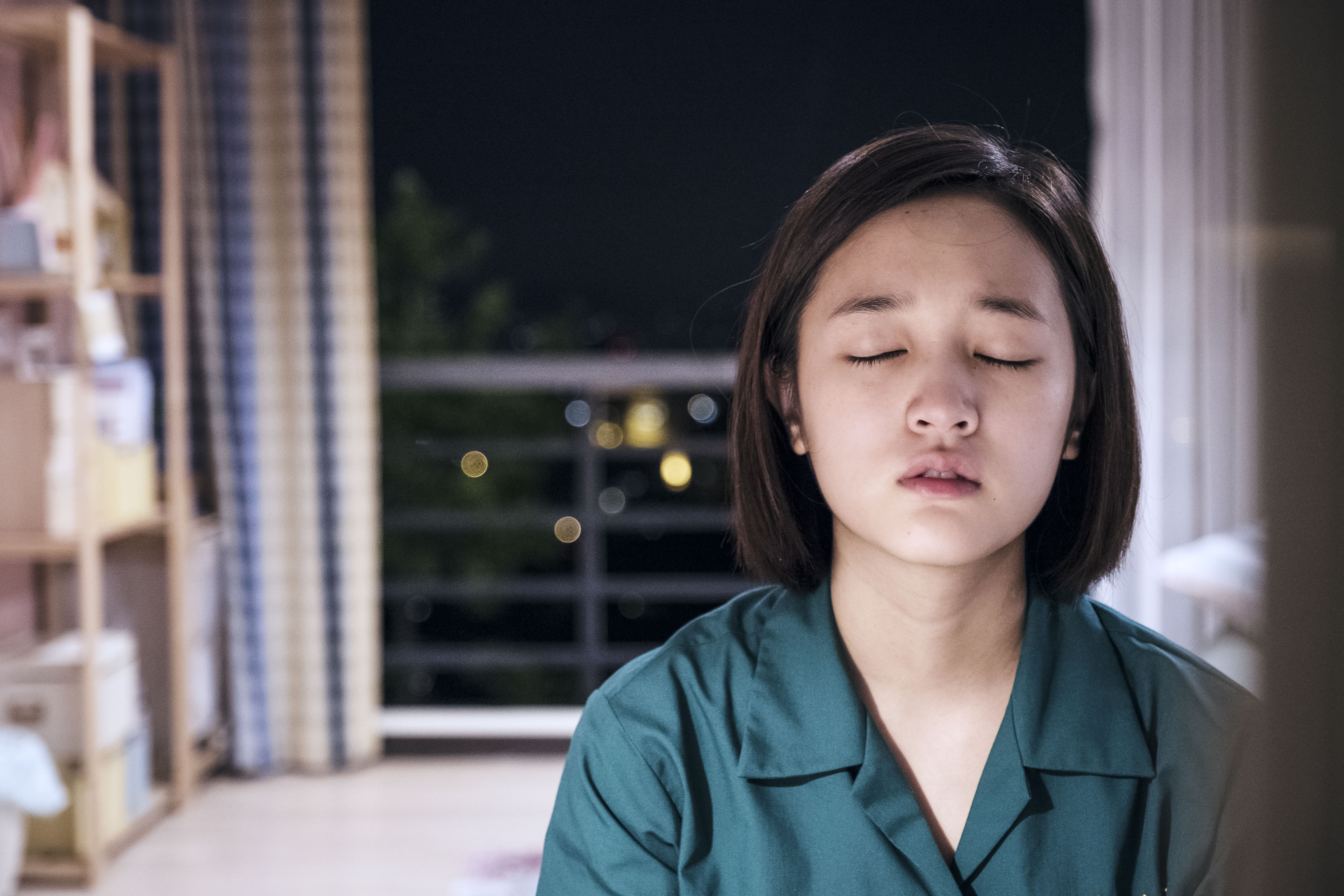 王淨戲中乖巧，卻以自殺結束生命。（公視提供）