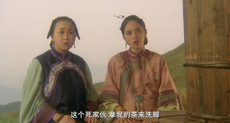 《威龍闖天關》開啟朱咪咪與周星馳合作的淵源,她因「奶媽」一角廣為華人所知,到今天還有人叫她「奶媽」。(翻攝自youtube)