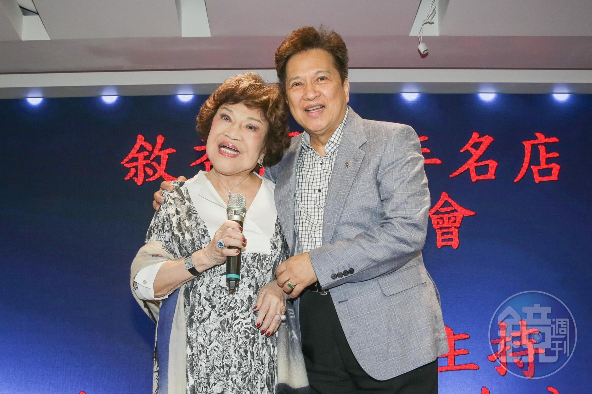 周遊與李朝永宣布將在10月8日李朝永生日當天辦婚宴。