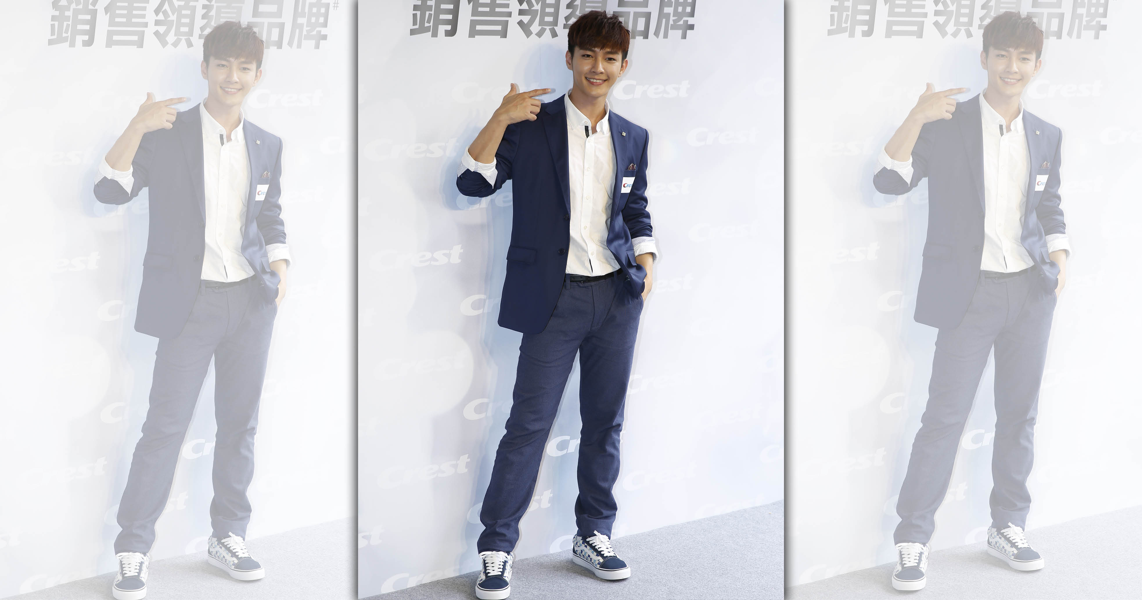 炎亞綸坦言目前中國工作由個人工作室處理，台灣演藝事業仍交由華研。