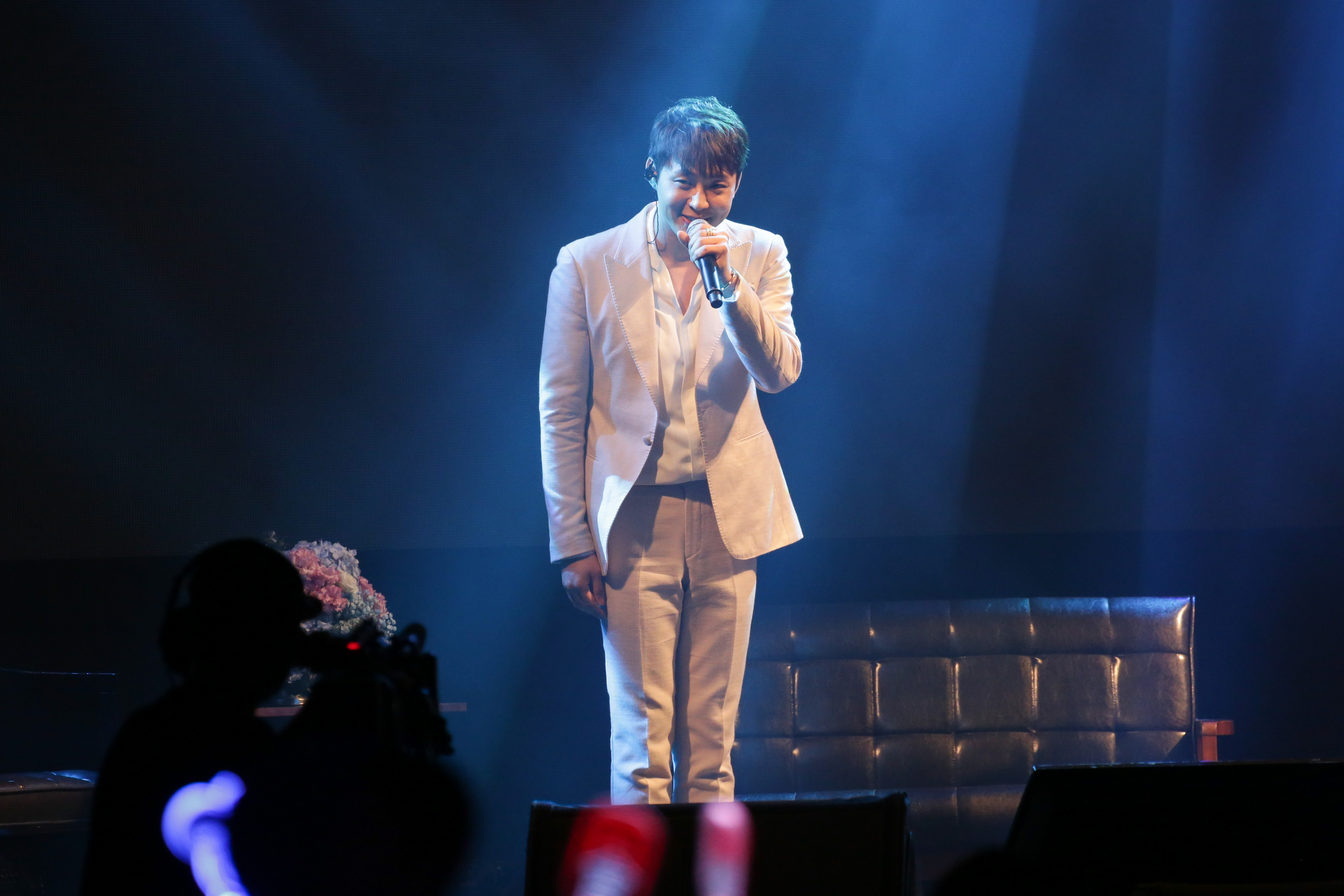 朴有天在台灣舉行見面會,感謝台灣粉絲成為他在黑暗中的光芒。