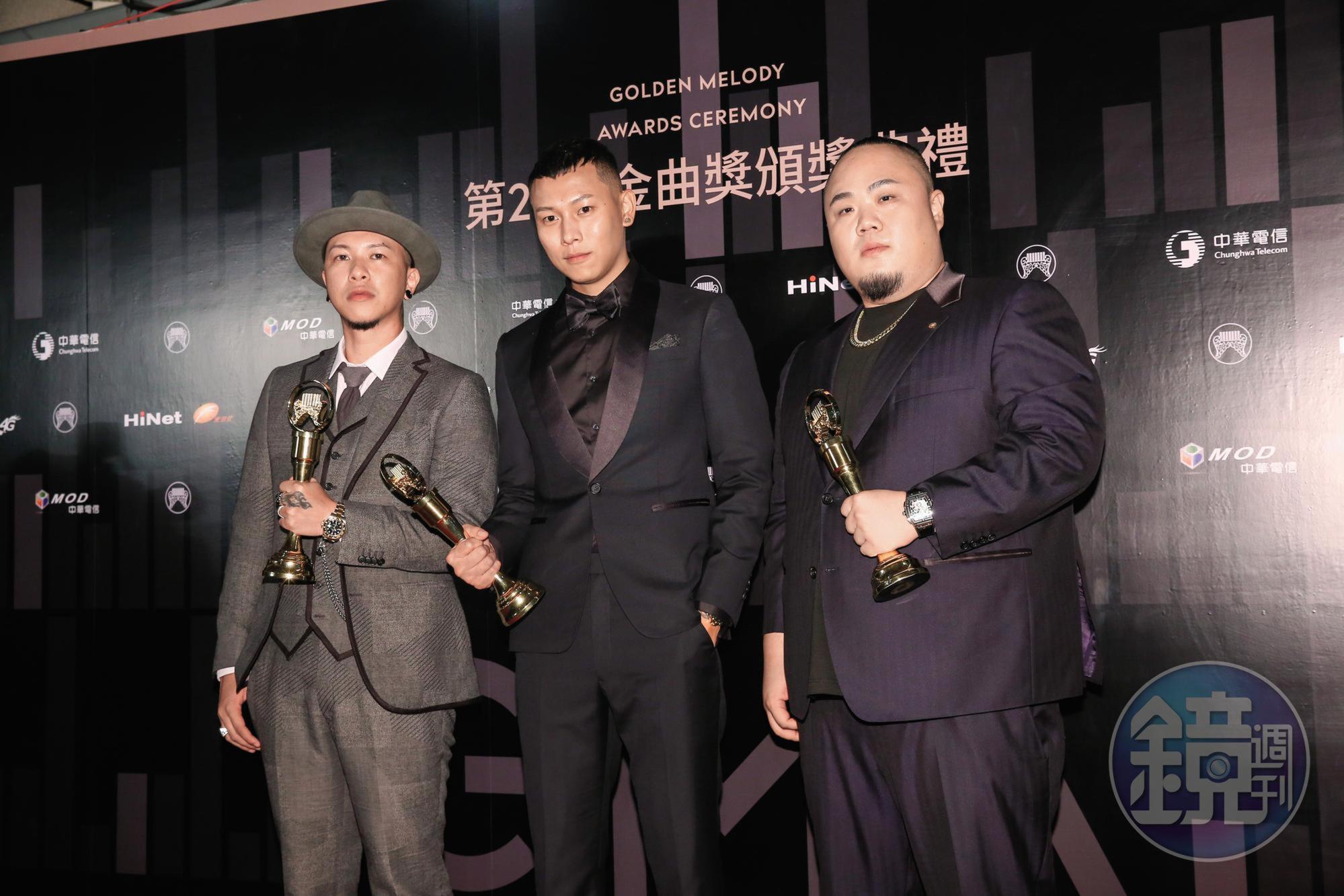 2008年發第一張專輯，直到10年後，頑童才以《幹大事》獲金曲獎最佳演唱組合獎。