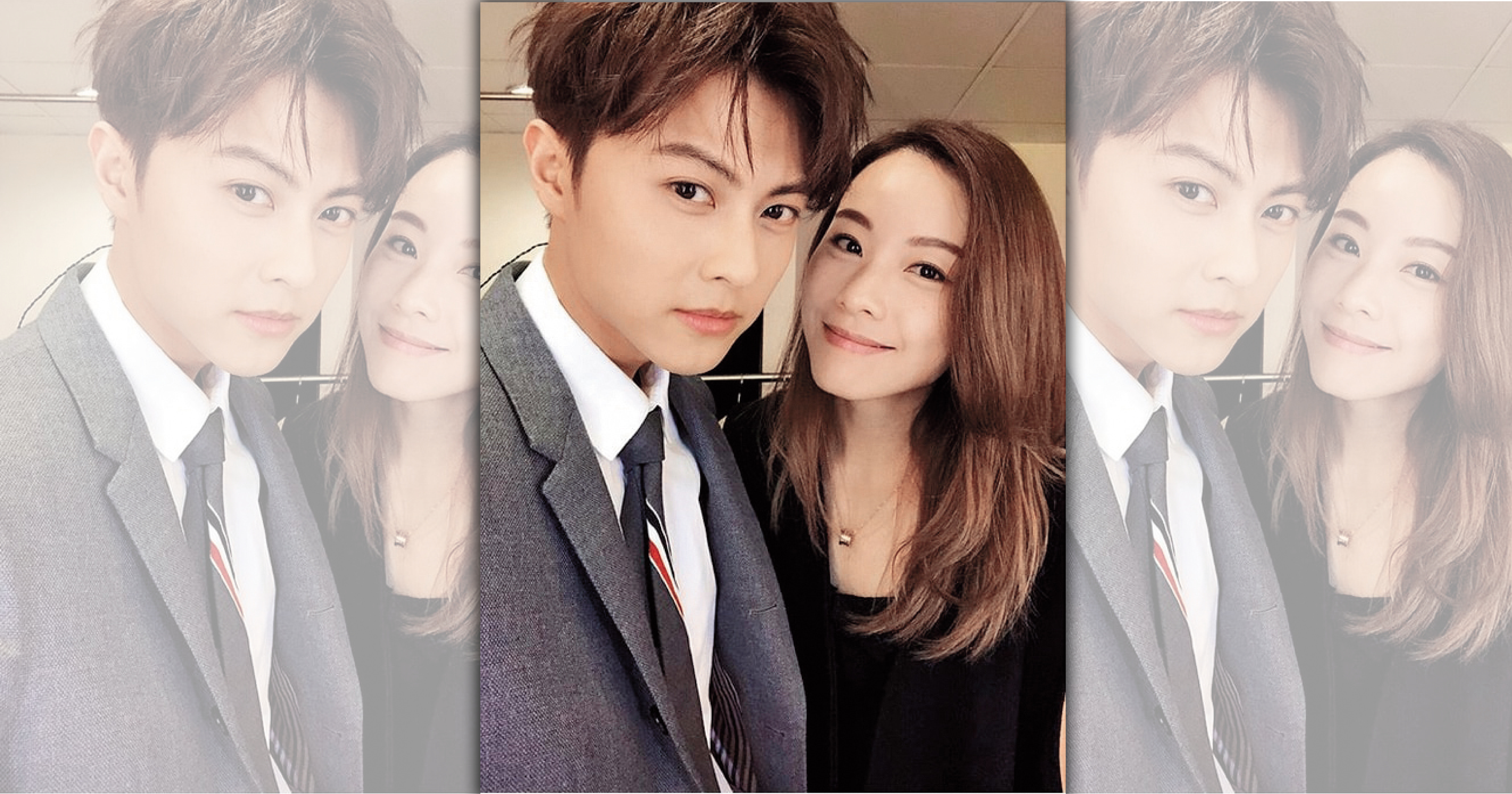 王子日前鬆口認愛大5歲的香港歌手鄧麗欣，2人如今打得火熱，王子更趁工作空檔飛到香港會女友。（翻攝自王子粉專）