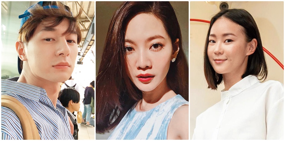 張軒睿因演出《狼王子》走紅，曾讓粉絲入戲到希望他和女主角安心亞在一起。（翻攝張軒睿臉書）；曾之喬和謝佳見合作之後，曾被粉絲拱為最佳ＣＰ。（翻攝曾之喬臉書）；鍾瑤（右）最近因《姊的時代》，演技受到肯定。（資料照）