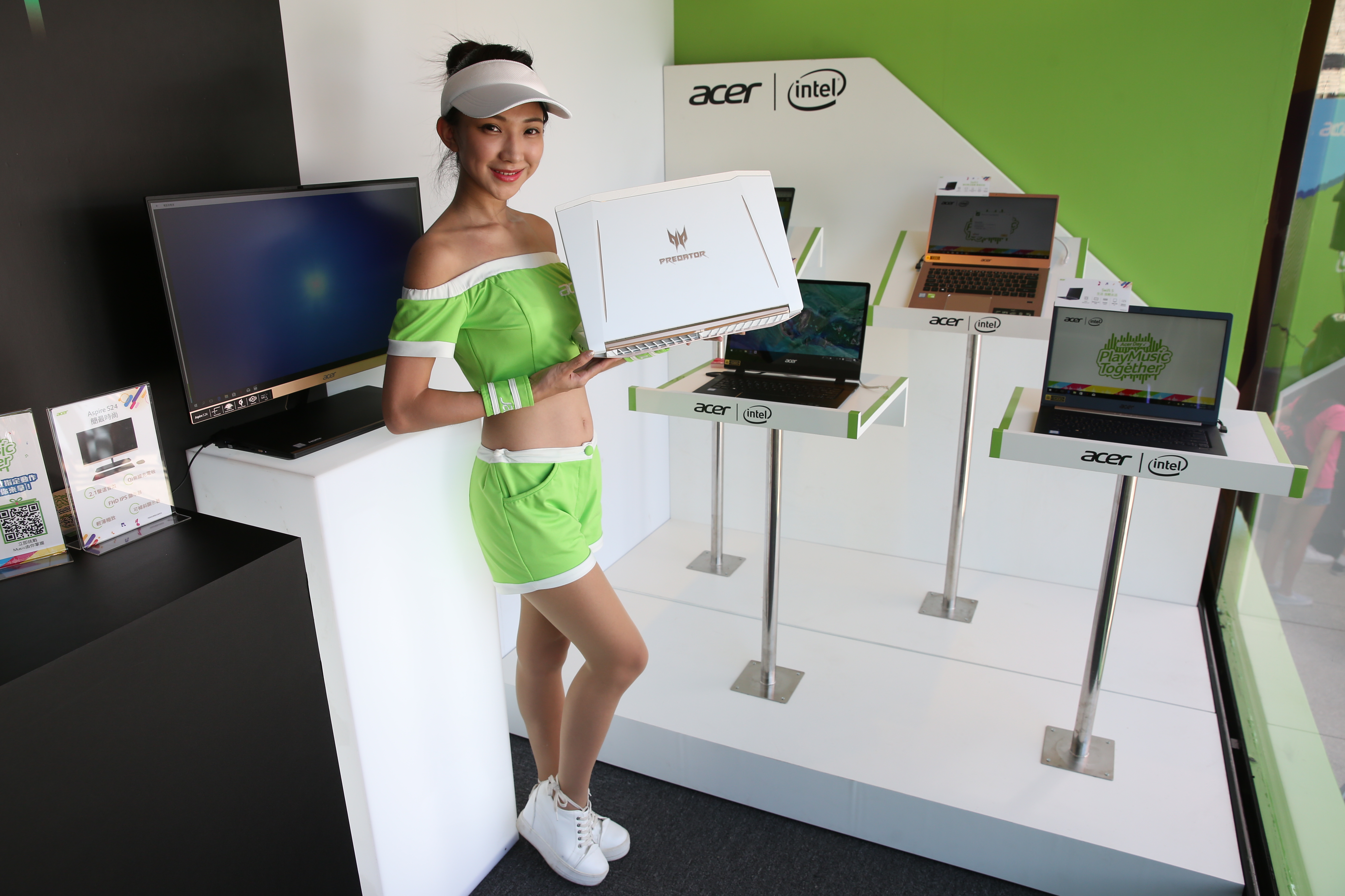 宏碁今年上半年不但營運雙位數成長，最快半年內電競筆電將有機會在亞太8國拚上第1名寶座。