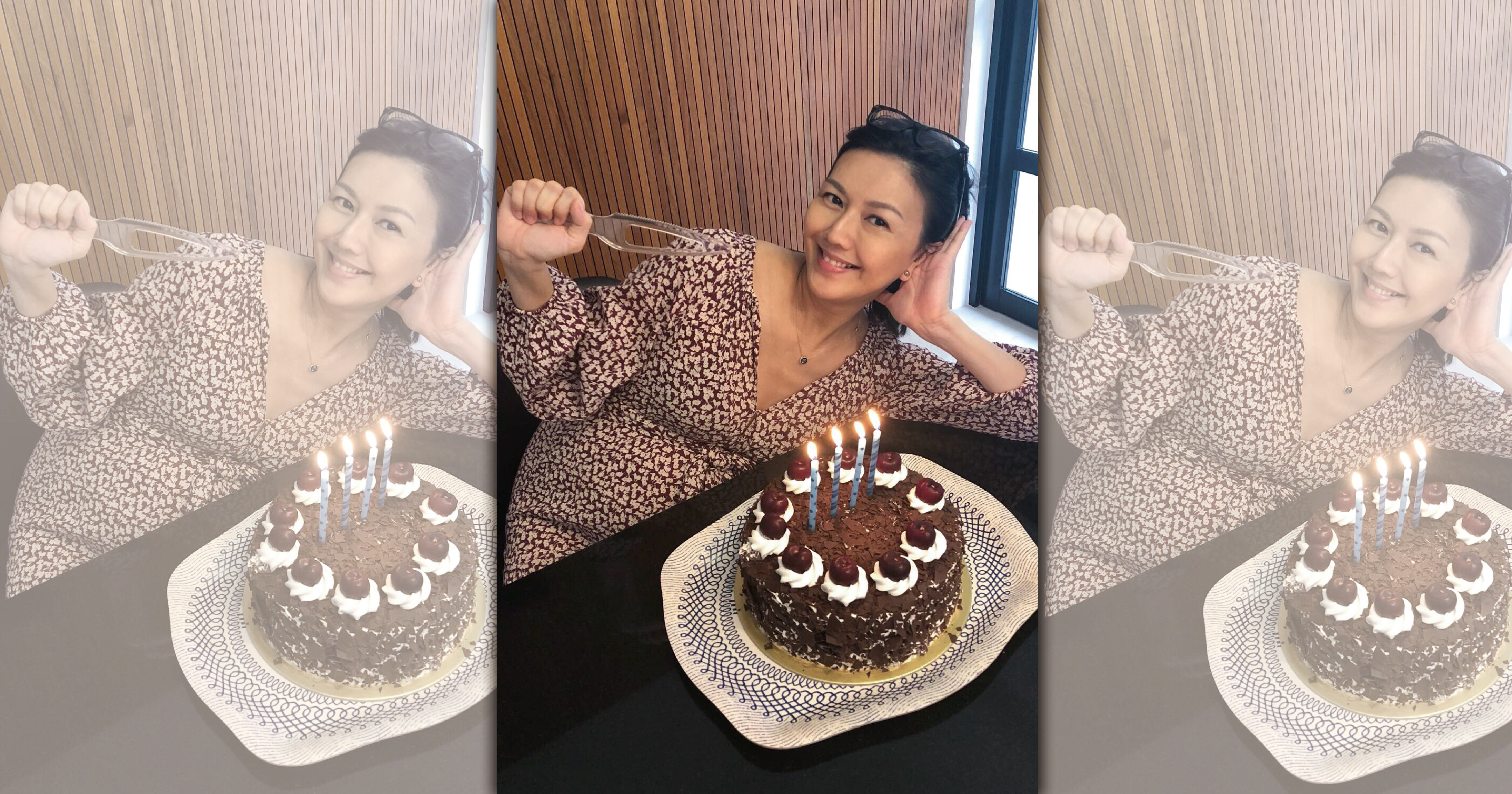 預計下個月生產的孫燕姿自言「腰酸肋骨痛、腳腫動作慢」，肚子看來還真不小。（翻攝自孫燕姿臉書）