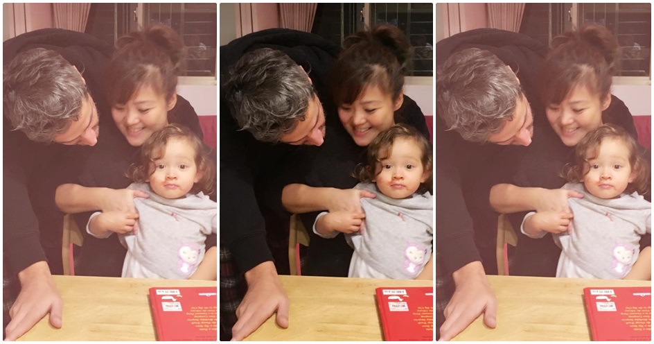 盧春如怨台灣炒樓買不起房，決定全家人遷移東南亞。（翻攝自盧春如粉專）