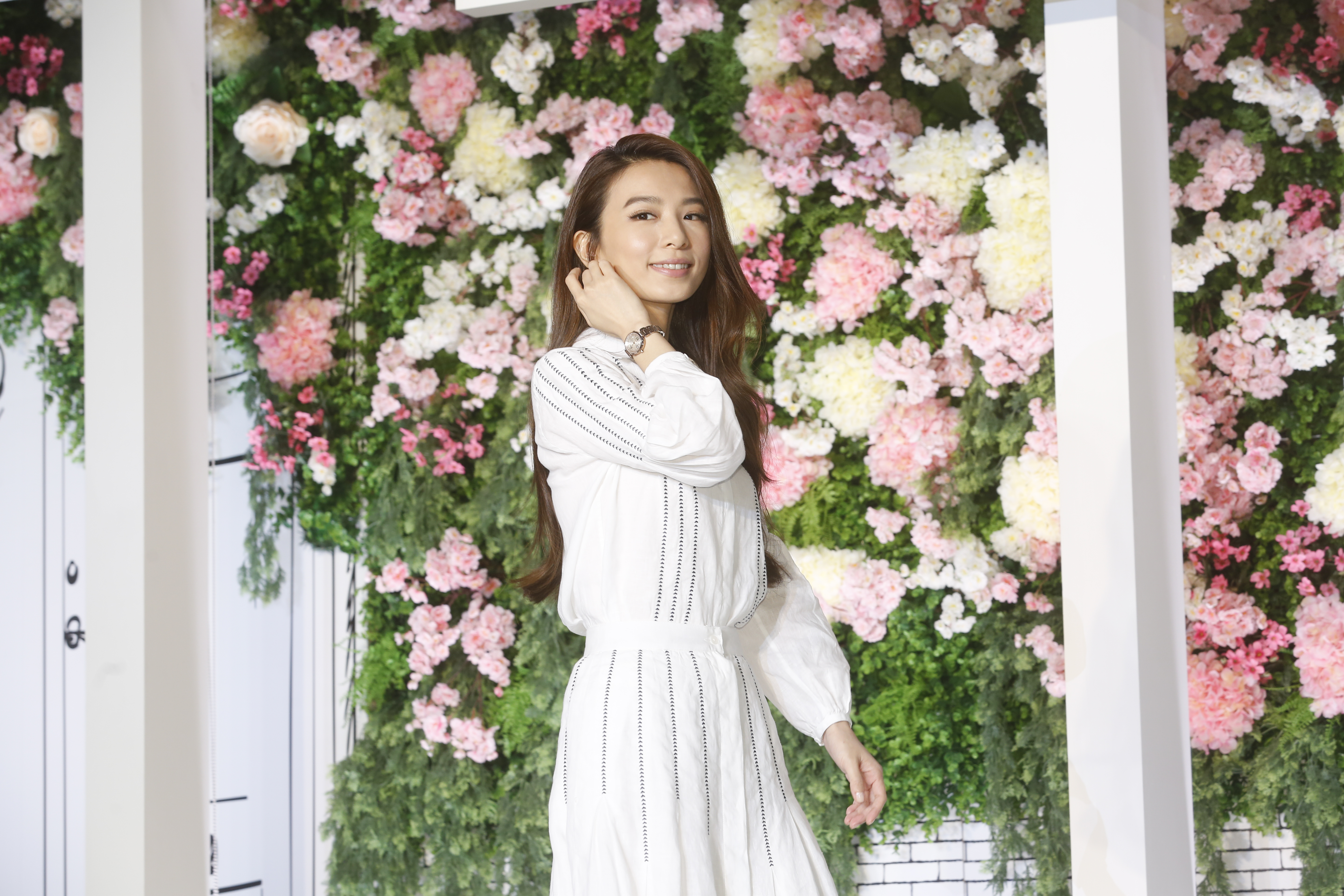  Hebe田馥甄第6年代言同品牌手錶。