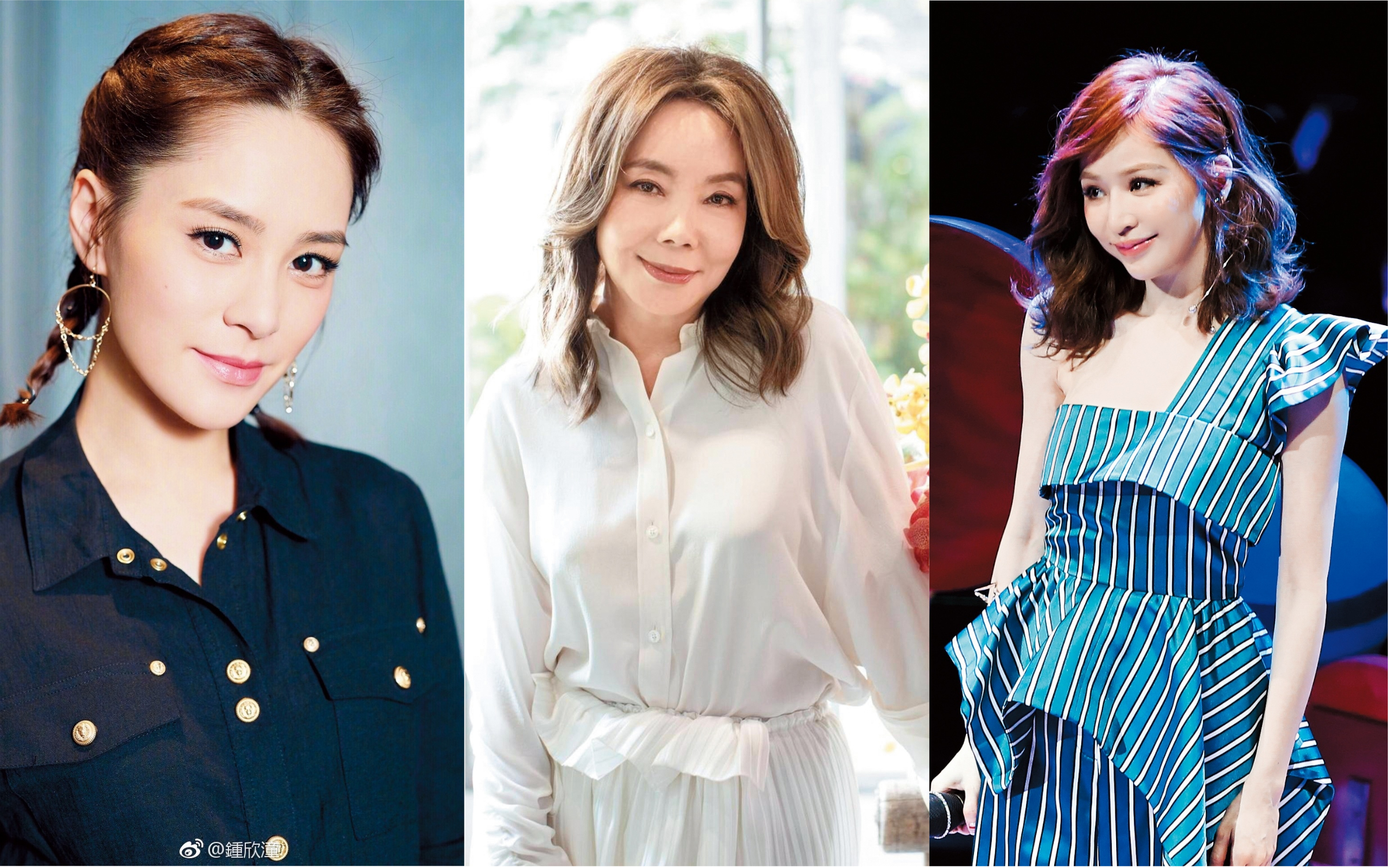 鍾欣潼傳聞有13段情史，卻都一場空，最近才找到歸宿；辛曉琪轉感情不順，曾談姐弟戀，又被對方家人嫌太老；王心凌老是遇到怪對象，不是討論初夜就是亂po私密照。