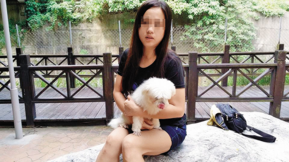 李女弟弟坦承,姊姊罹患精神疾病,有在精神科門診拿藥。(翻攝李女臉書)