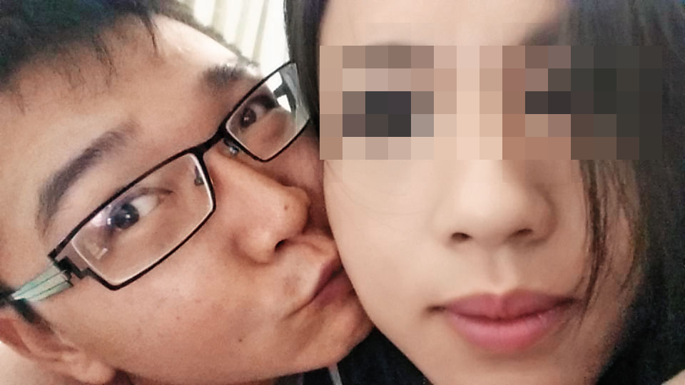 莊嫌與李女在臉書曬恩愛,但死者弟弟說,2人曾為臉書其他男性吵架。(翻攝李女臉書)