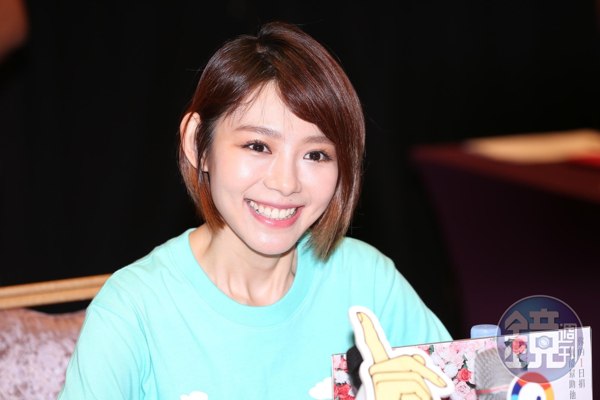 林明禎強調自己只是抱著夢想到台灣工作的孩子,被冤枉是小三很無奈。
