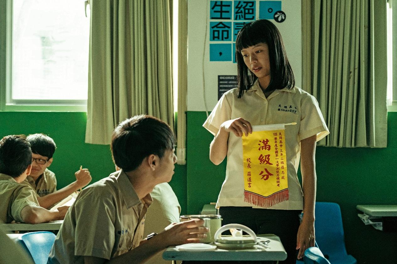 《你的孩子》在探討主流價值觀對親子關係的影響,融入科幻元素,內容卻真實而殘酷。(公視提供)