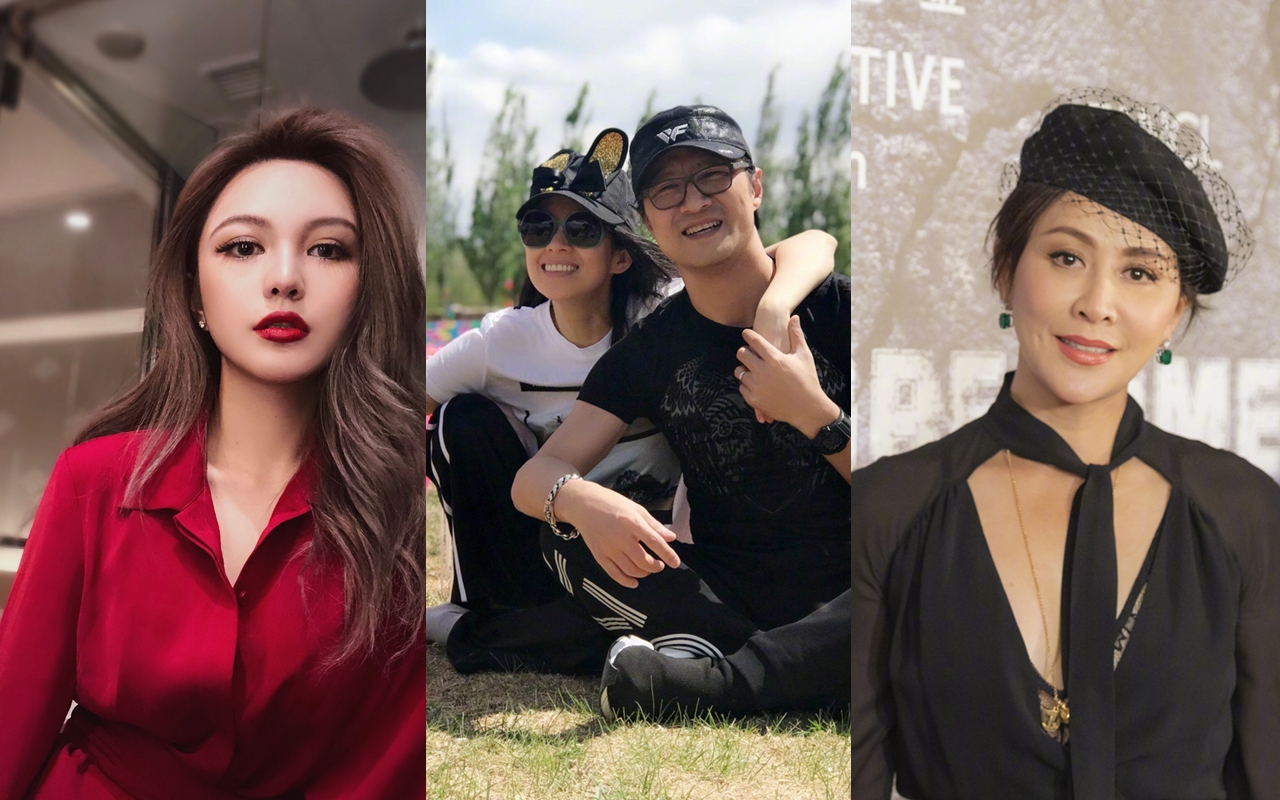 周揚青據說很懂禮數，也很得羅志祥媽媽的歡心。（翻攝周揚青微博）；汪峰和章子怡能結得了婚，據說跟章子怡父母不無關係。（翻攝汪峰微博）；劉嘉玲在結婚前，也在梁朝偉母親身上下了不少功夫。（翻攝劉嘉玲微博）