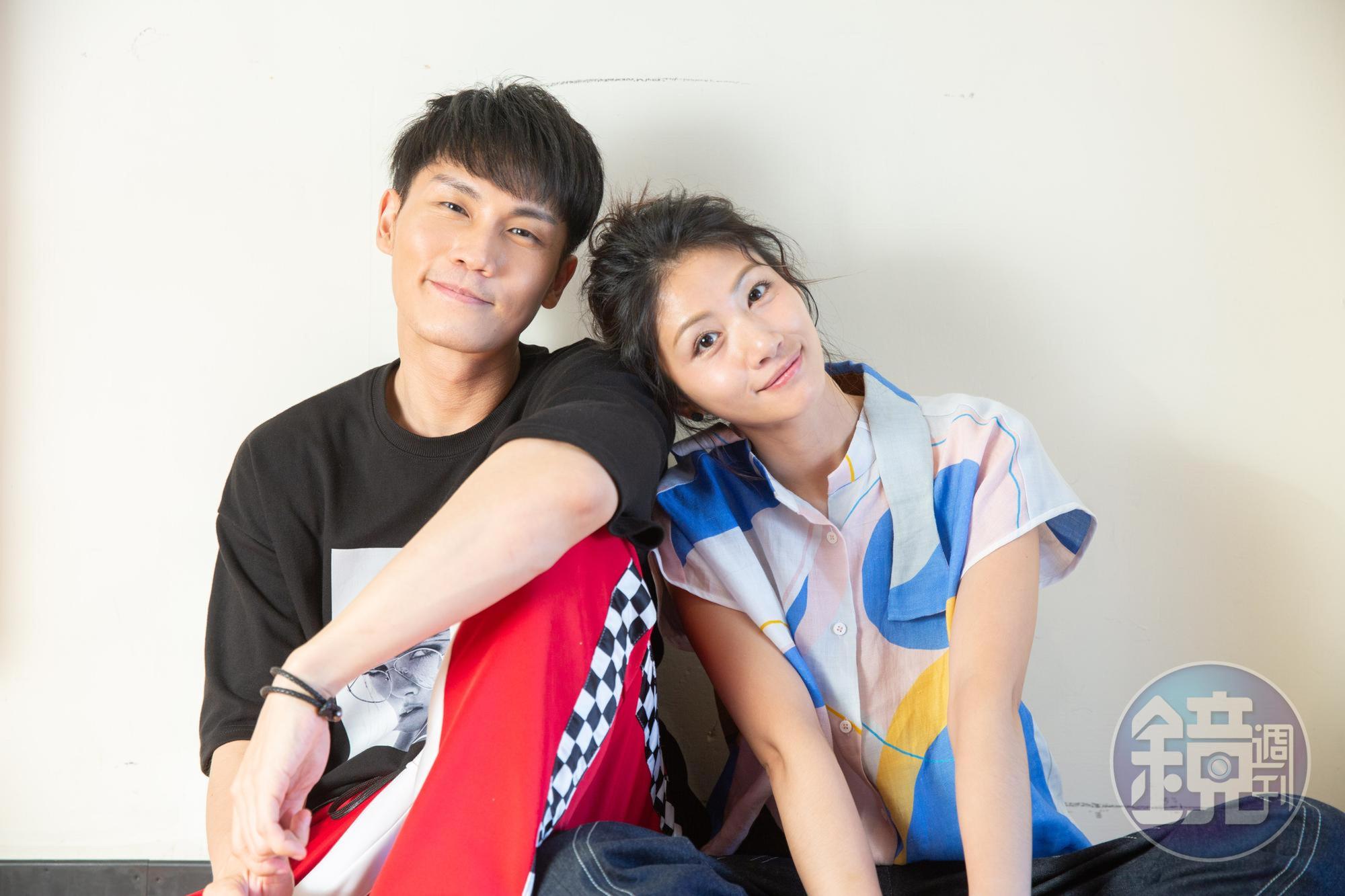 李千娜和周定緯第4度聯手演出音樂劇《木蘭少女》,2人好默契連想法都相通。