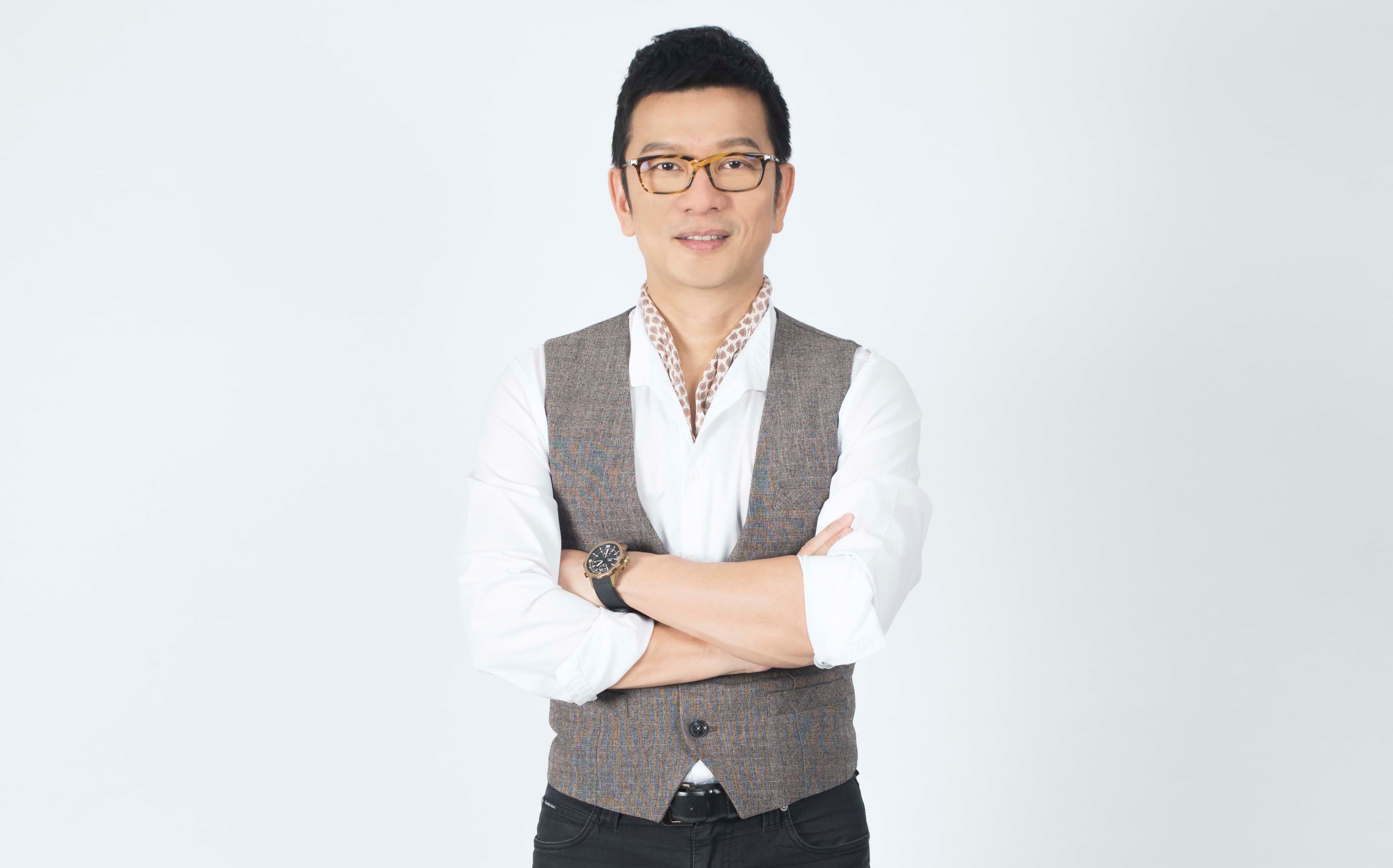 聲林之王邀請金曲獎評審團主席陳子鴻老師擔任海選評審。(量子娛樂提供)