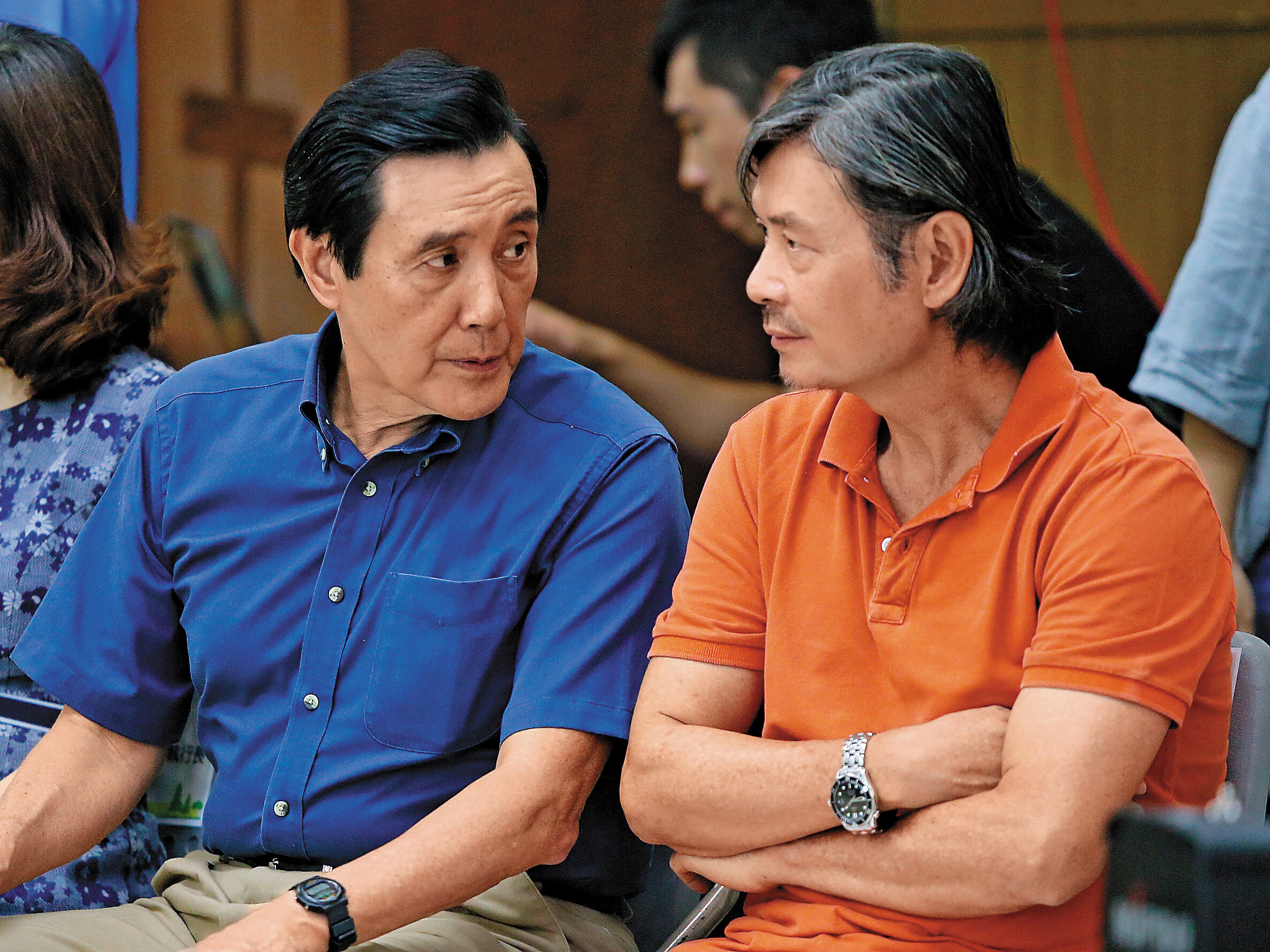 外界勸進馬英九參選2020，但據了解，核心幕僚金溥聰並不贊成。（中央社）