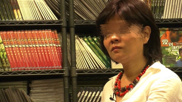 香港導演林淑貞。（翻攝自YouTube）