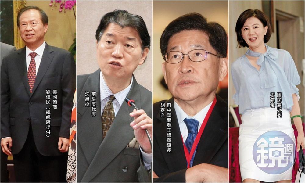 馬英九基金會共9名董事，由馬出任董事長，其餘8位董事專業分別在外交、經濟、兩岸等，未來將挑戰蔡英文總統路線。
