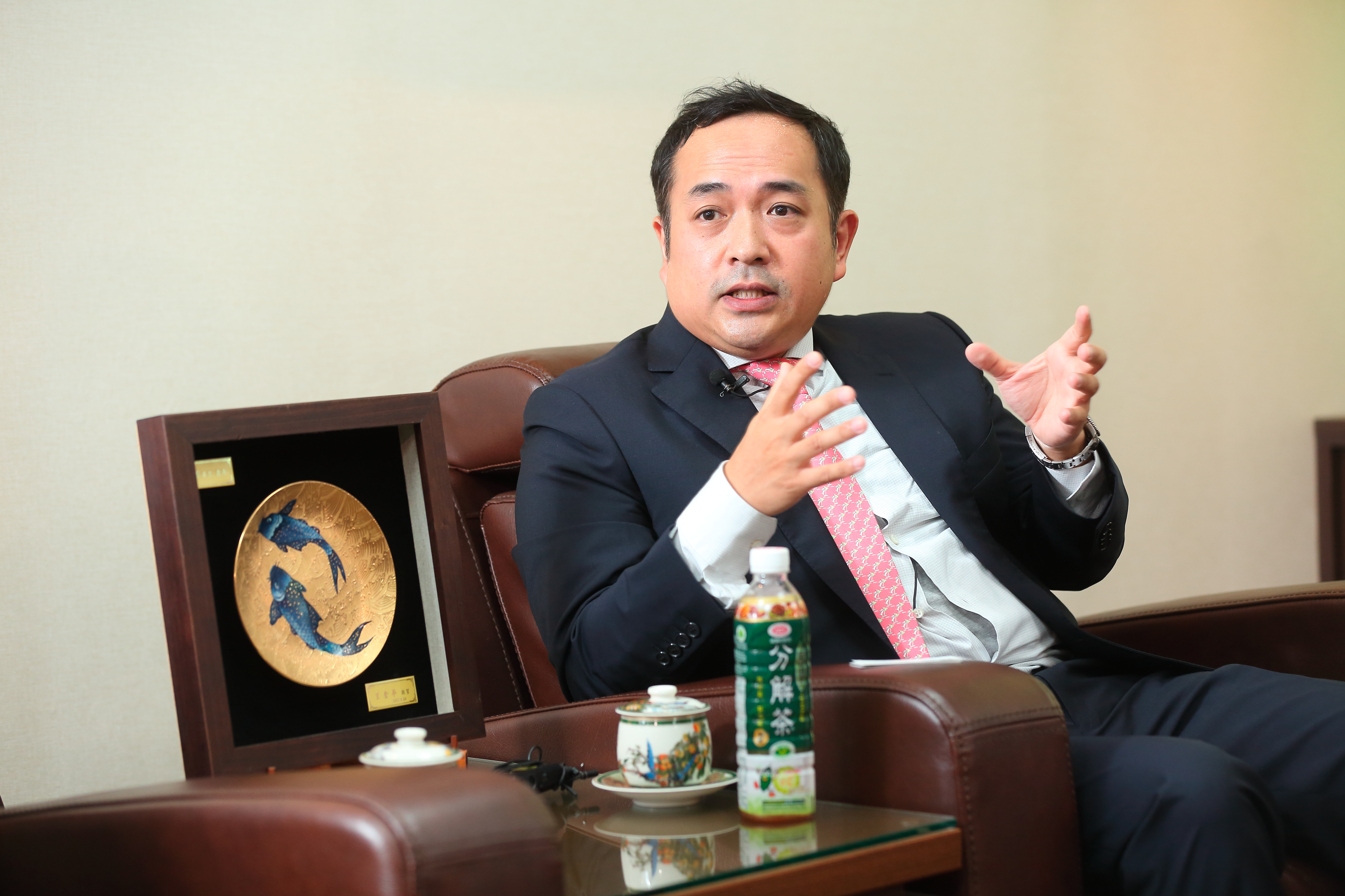 愛之味交由二代陳冠翰經營後，接下來將鎖定國際市場。