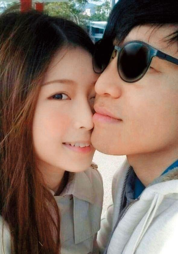 雞排妹曾與溫晉禾愛得高調，之後卻被溫晉禾毆打，兩人以分手收場。（翻攝自雞排妹臉書）