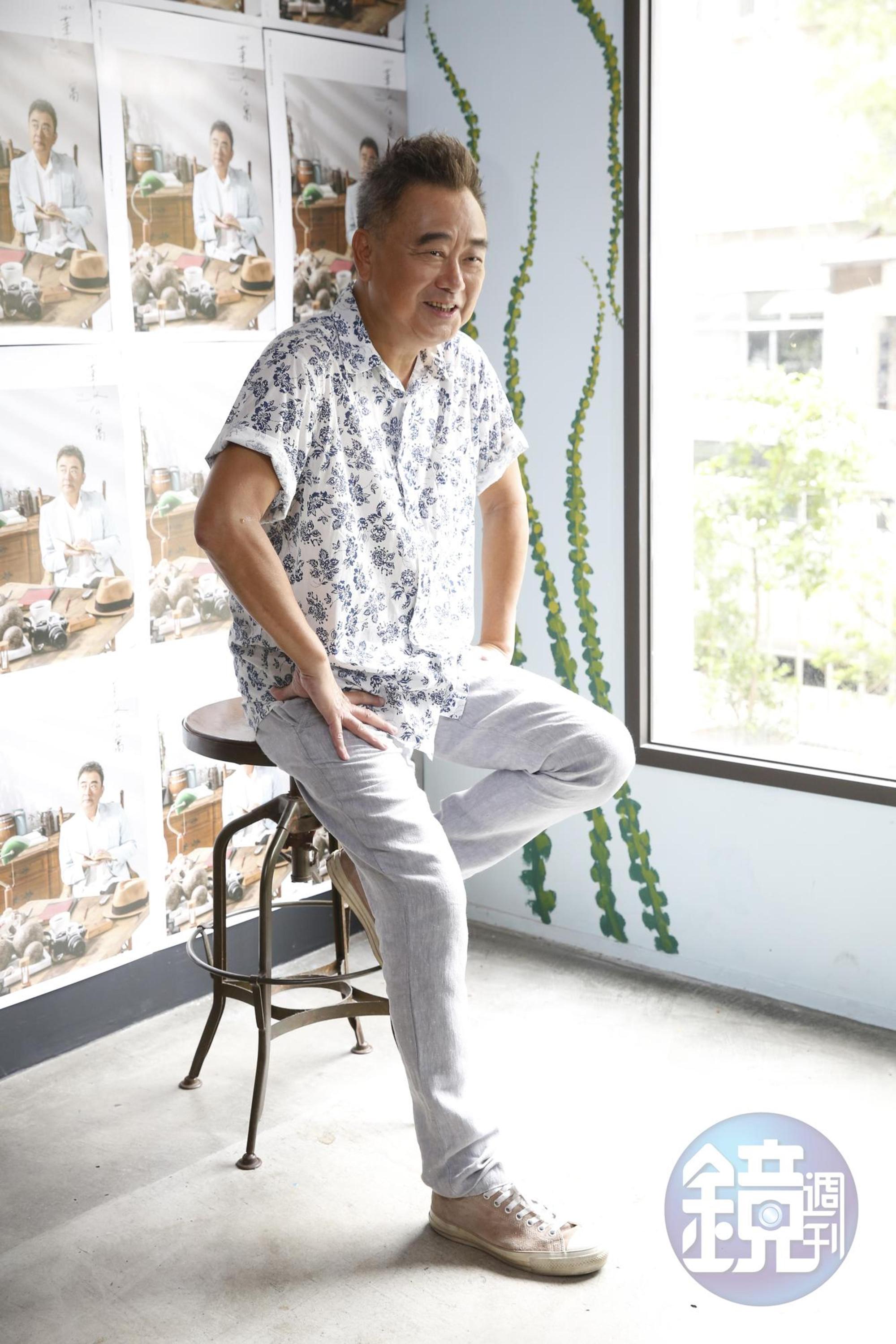 陳昇還原謝和弦網路撕票嗆聲始末，直言是誤會一場。