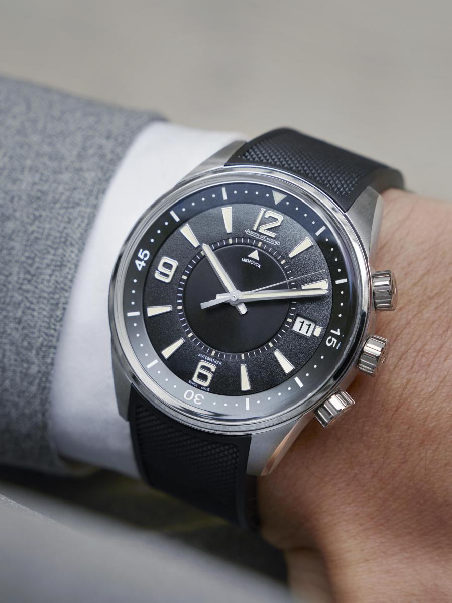 積家今年推出新的Polaris鬧鈴錶款，頗受好評。