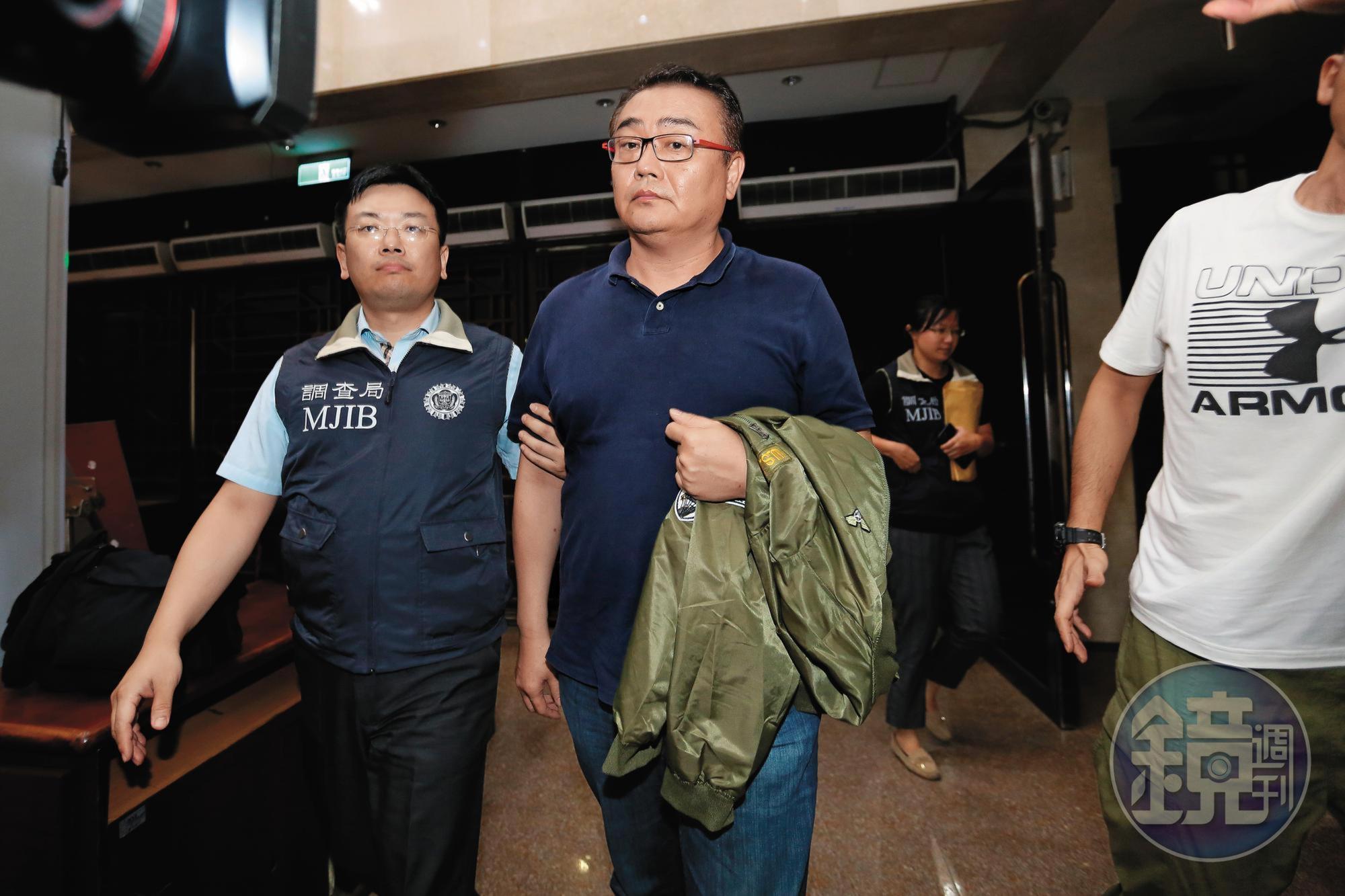 德安航空董事長郭自行涉嫌長期做假帳詐領民航局補助款,遭到檢方聲押獲准。