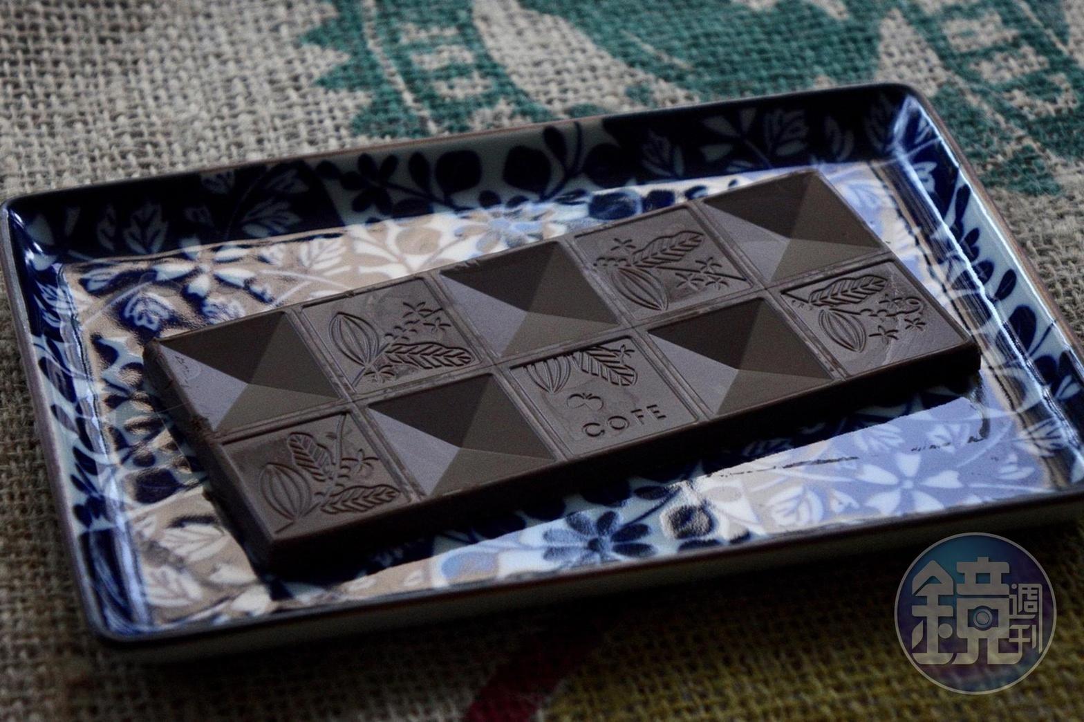 以台灣莊園精品咖啡豆製成的的COFE Bar，「吃」得到各地微風土風味。