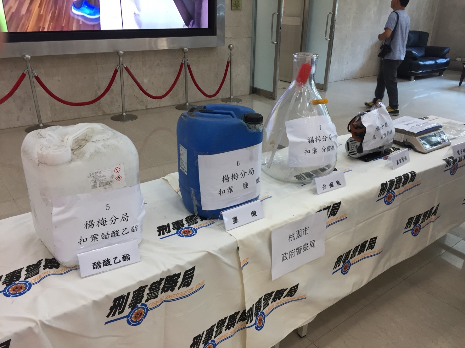 警方啟動第二波安居專案，查獲大量毒品。