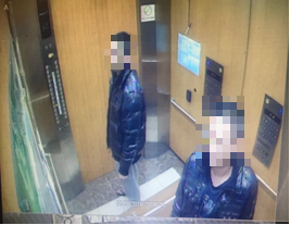 在楊梅開設K毒工廠的林姓主嫌。（刑事局提供）