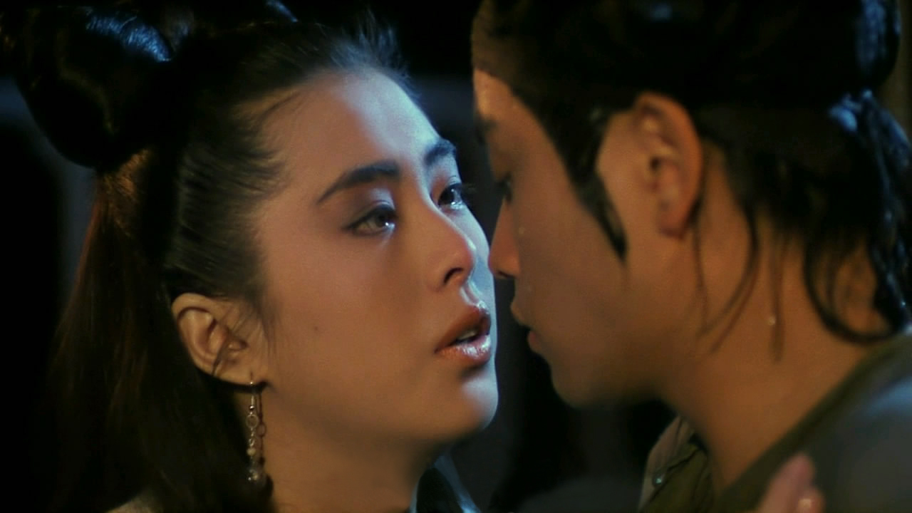 周浩旻喜歡港片《倩女幽魂》，曾認為王祖賢（左）是世界最美的人。（東方IC）