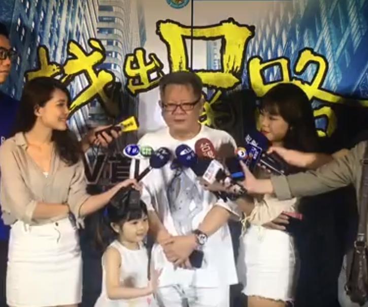 曾受毒品所苦的鄭進一現身說法。(翻攝畫面)