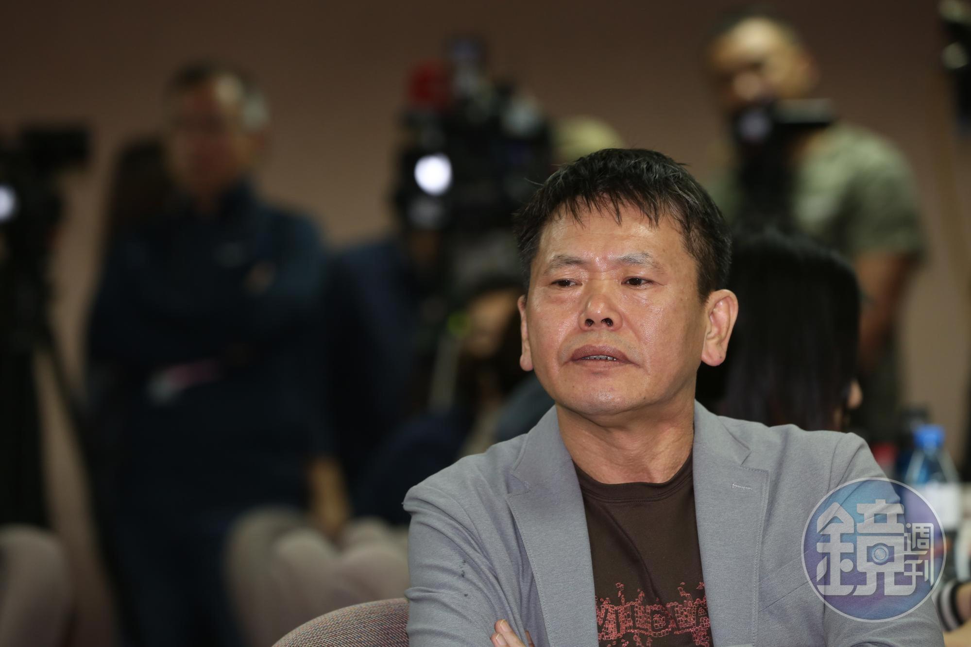 國民黨立委林為洲表明參選新竹縣長到底,今遭新竹縣黨部考紀會今決議開除黨籍。