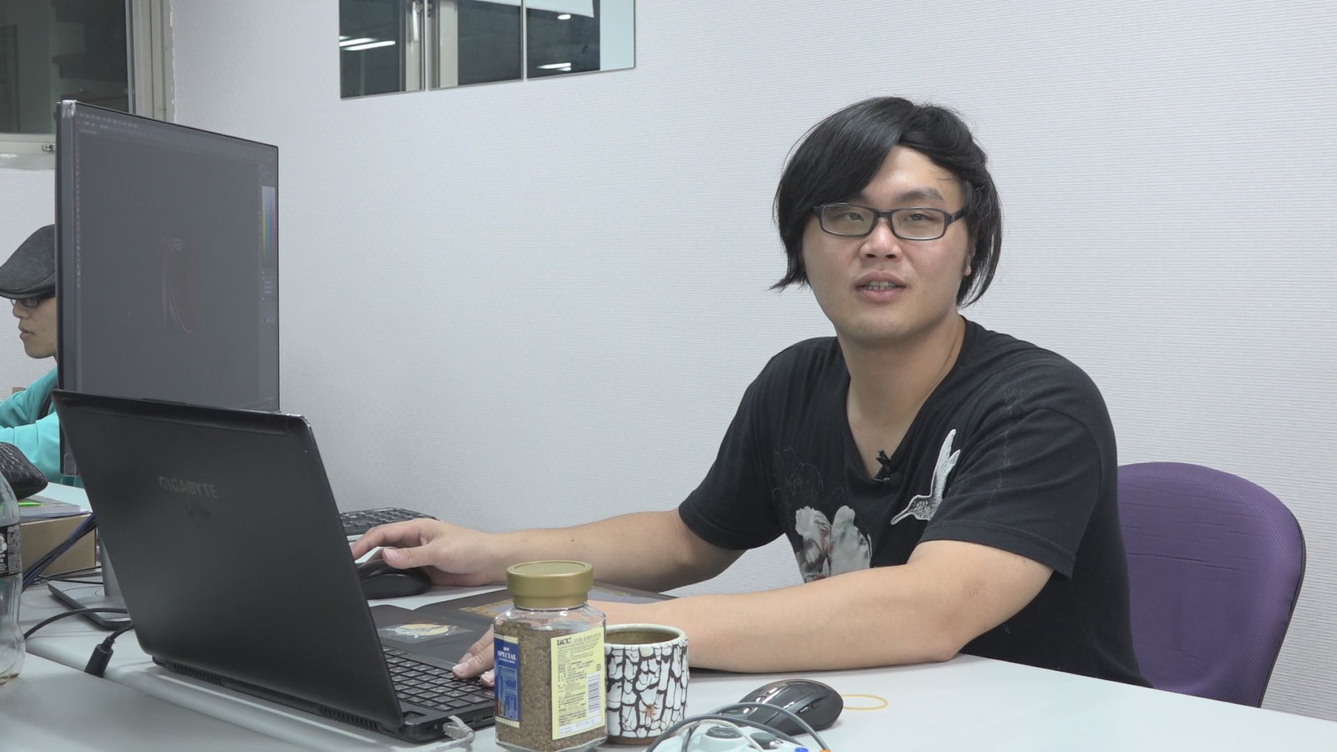 林立的口頭禪之一：「我覺得這個可以再改得更好……」