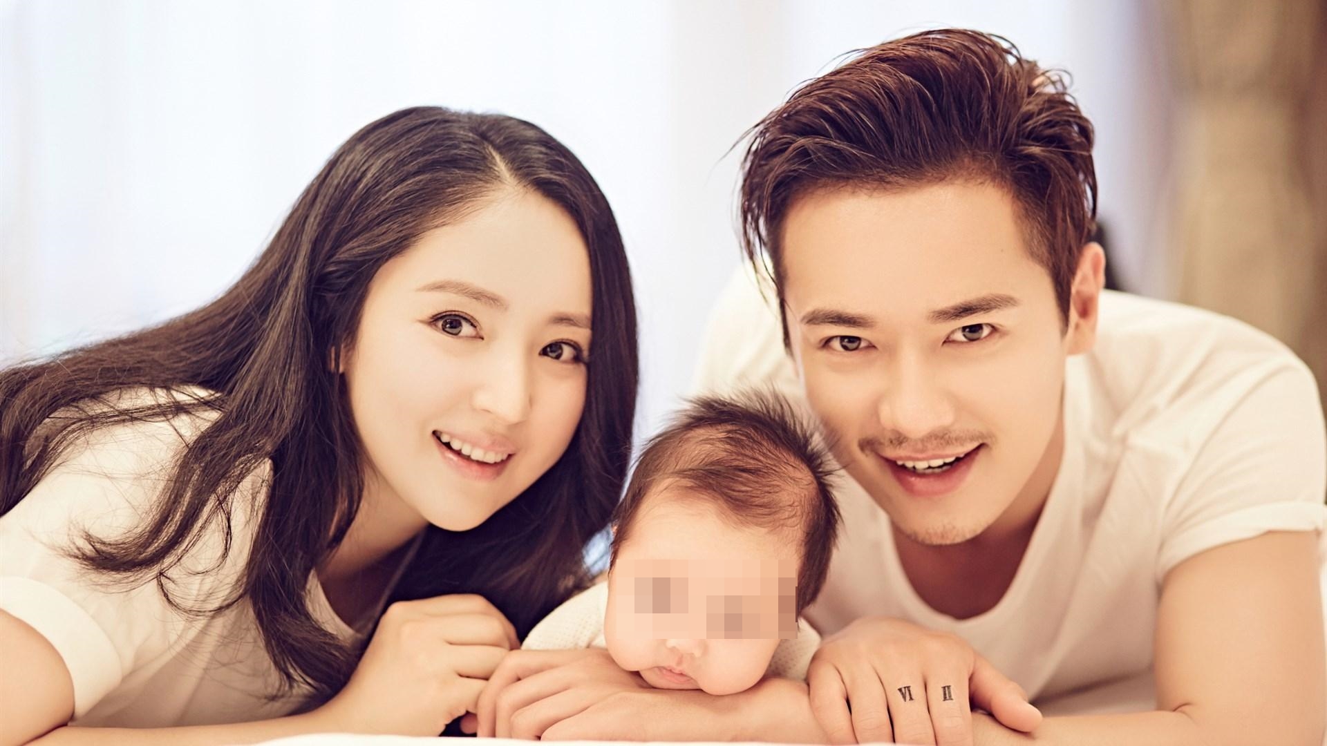 網路驚爆高雲翔（右）和王晶不僅輪流性侵被害人，還不戴套，高妻董璇（左）瞎挺老公，指自己沒有滿足他。（翻攝畫面）